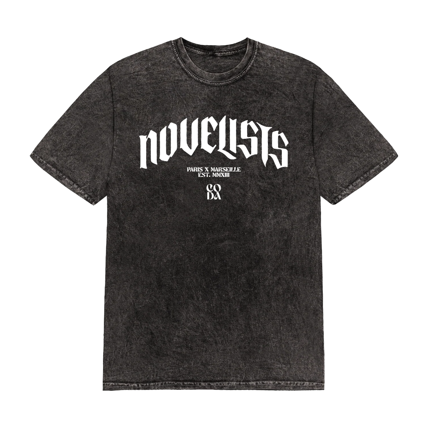 Novelists - CODA Old English Stonewash Tee