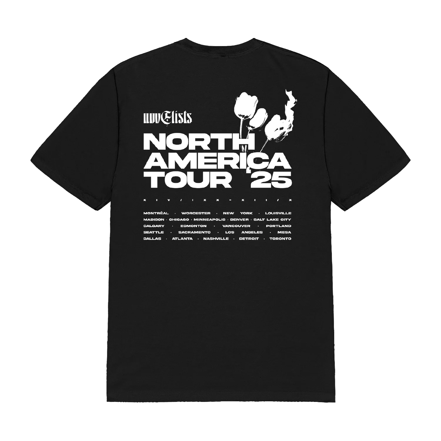 Novelists - Tour Tee 25 - Image 2