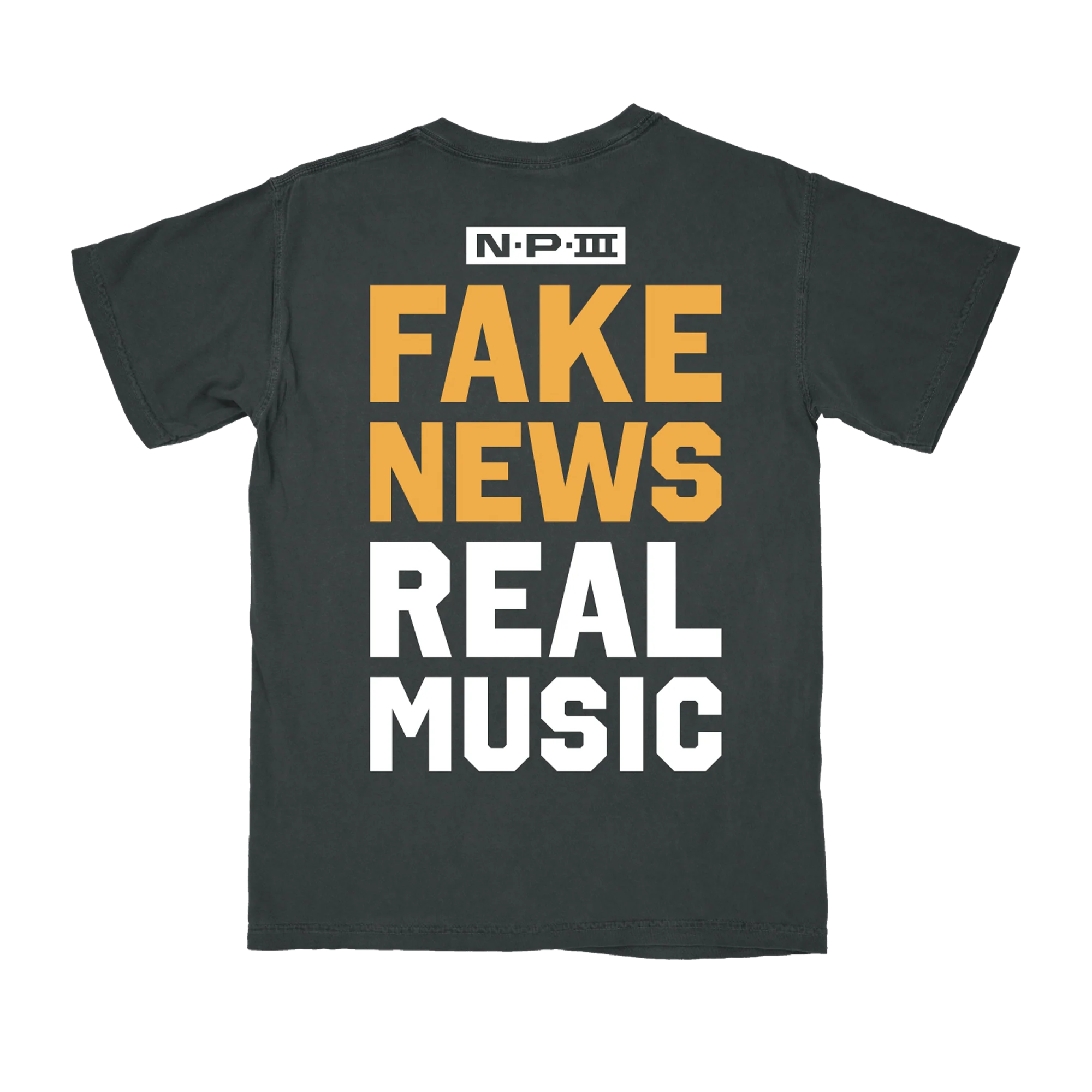 Nuclear Power Trio - Fake News Tee - Image 3