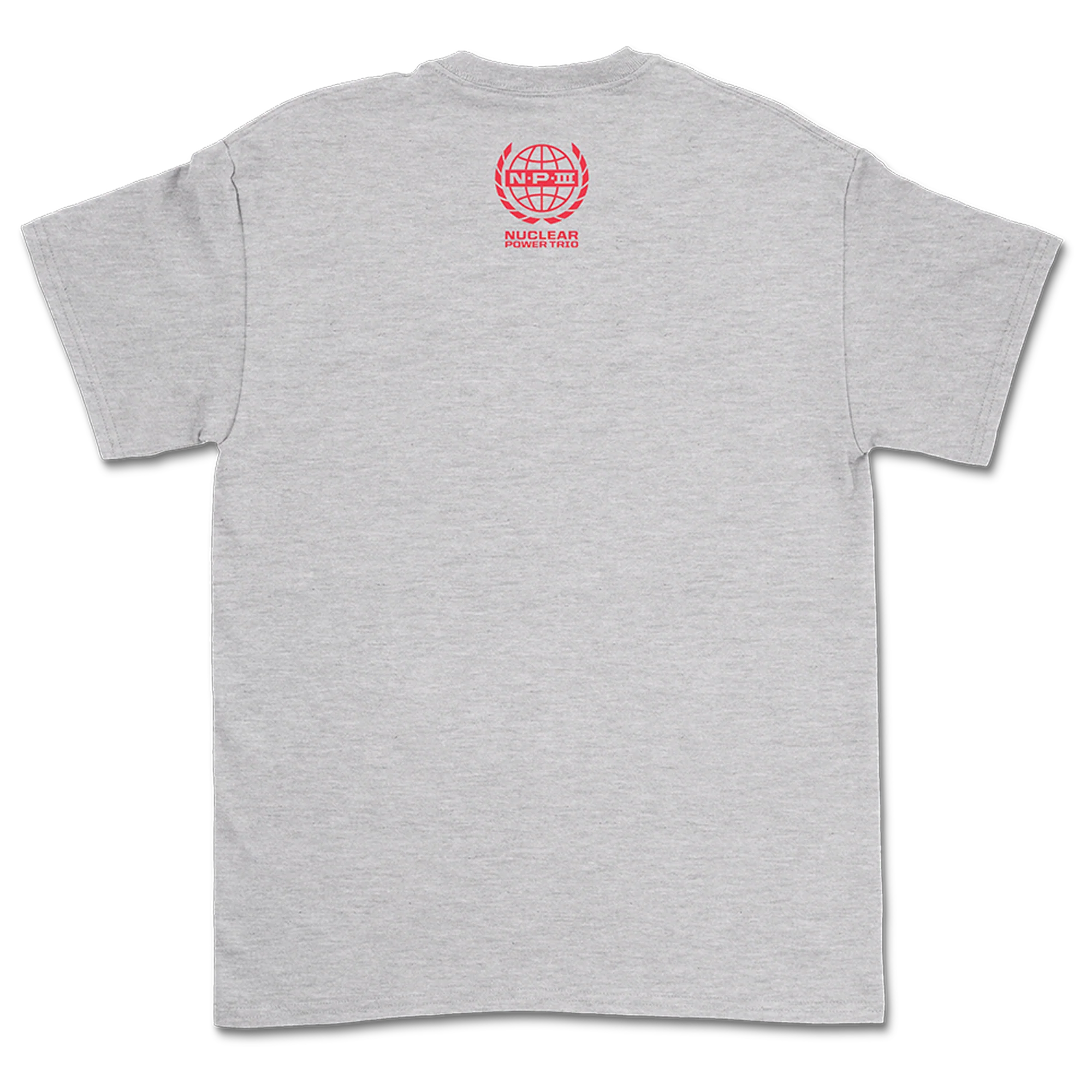 Nuclear Power Trio - Nyteflix & Chill T-Shirt - Image 3
