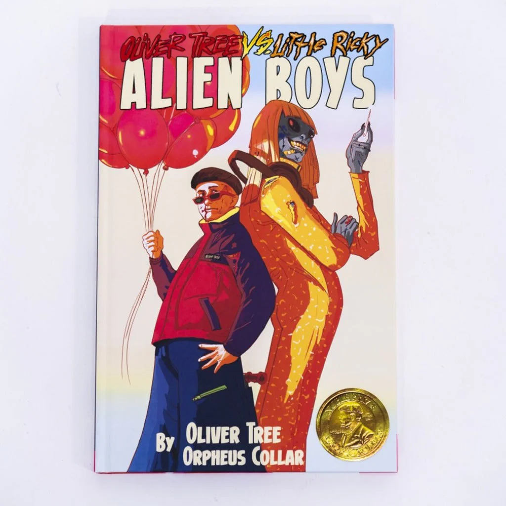 Oliver Tree vs Little Ricky: ALIEN BOYS - Deluxe Book - Image 2
