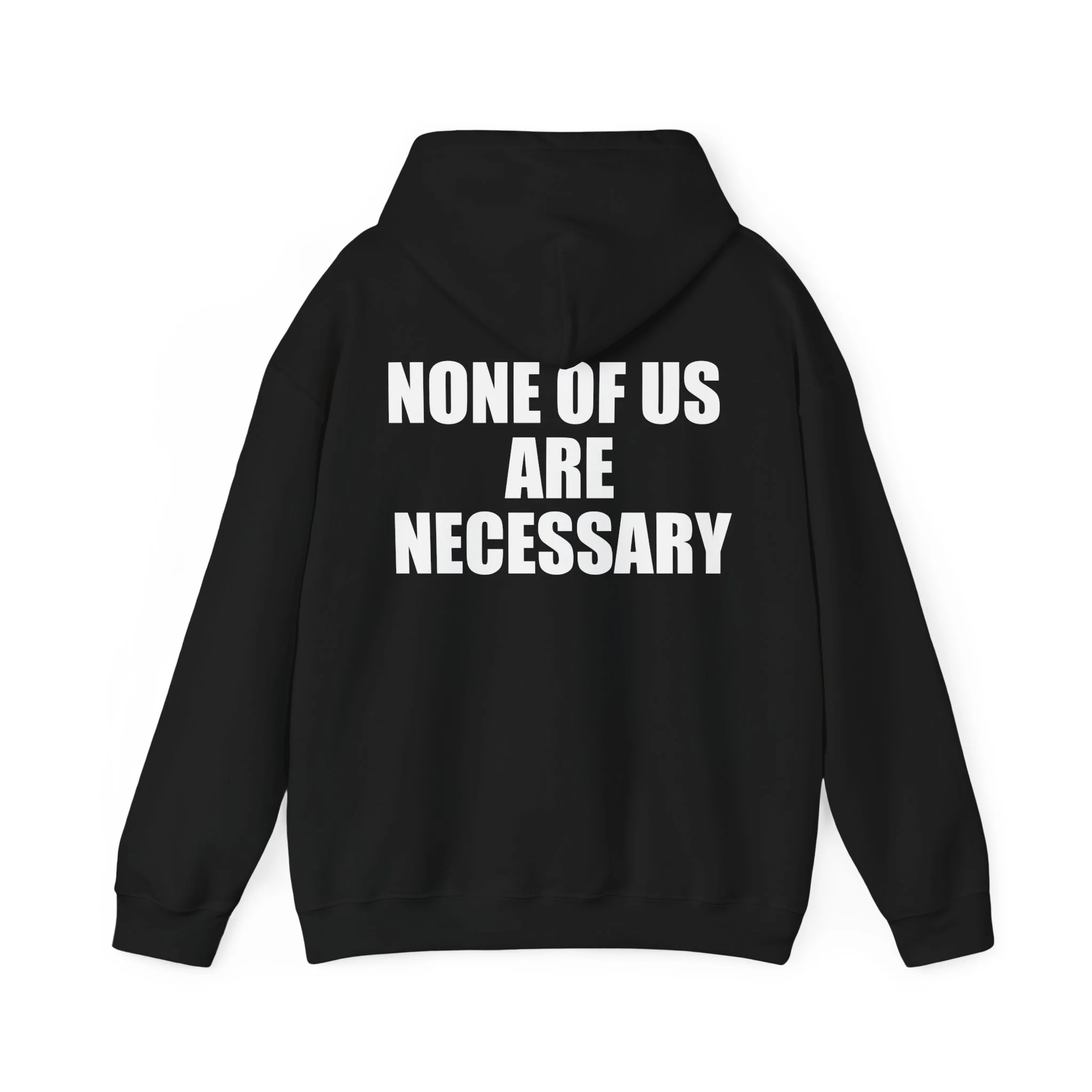 On Broken Wings - Mandala Hoodie - Image 2