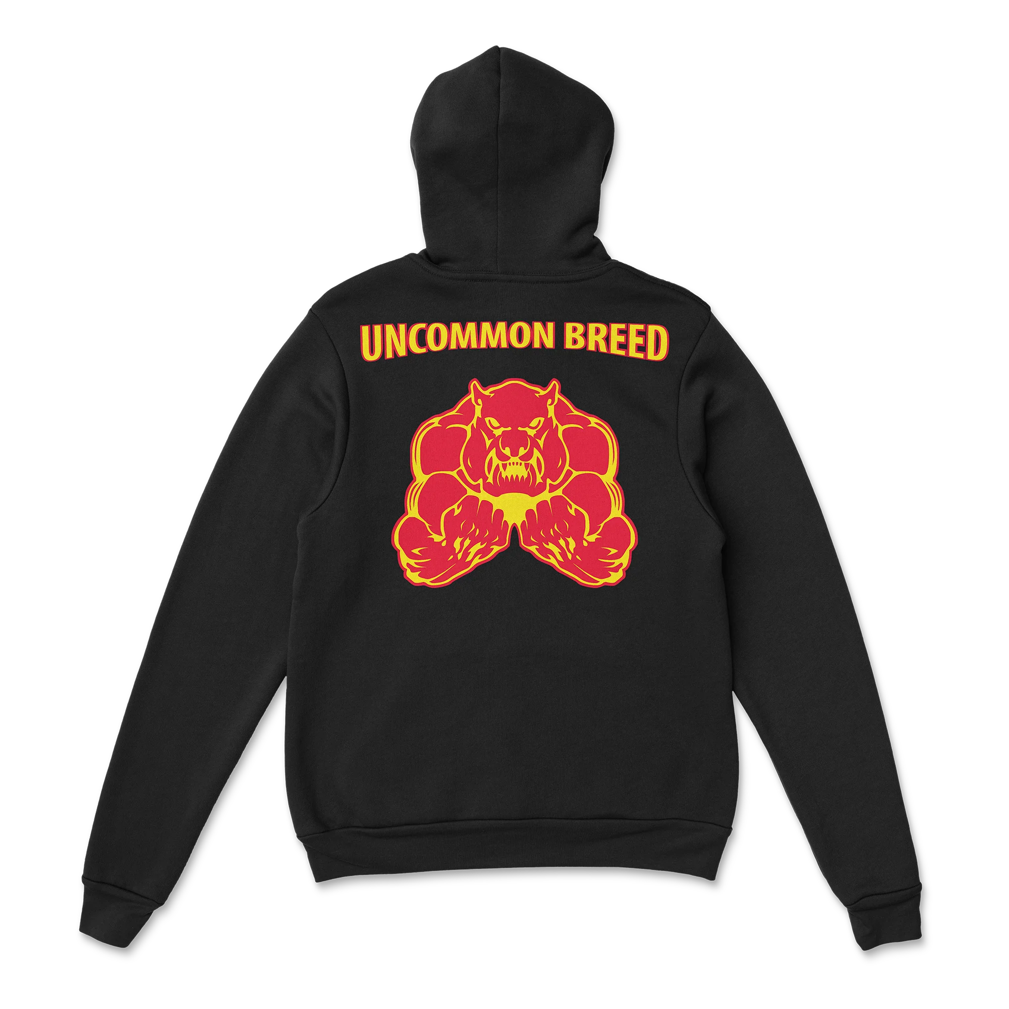 One 2 One Fitness - Uncommon Breed Unisex Hoodie - Image 3
