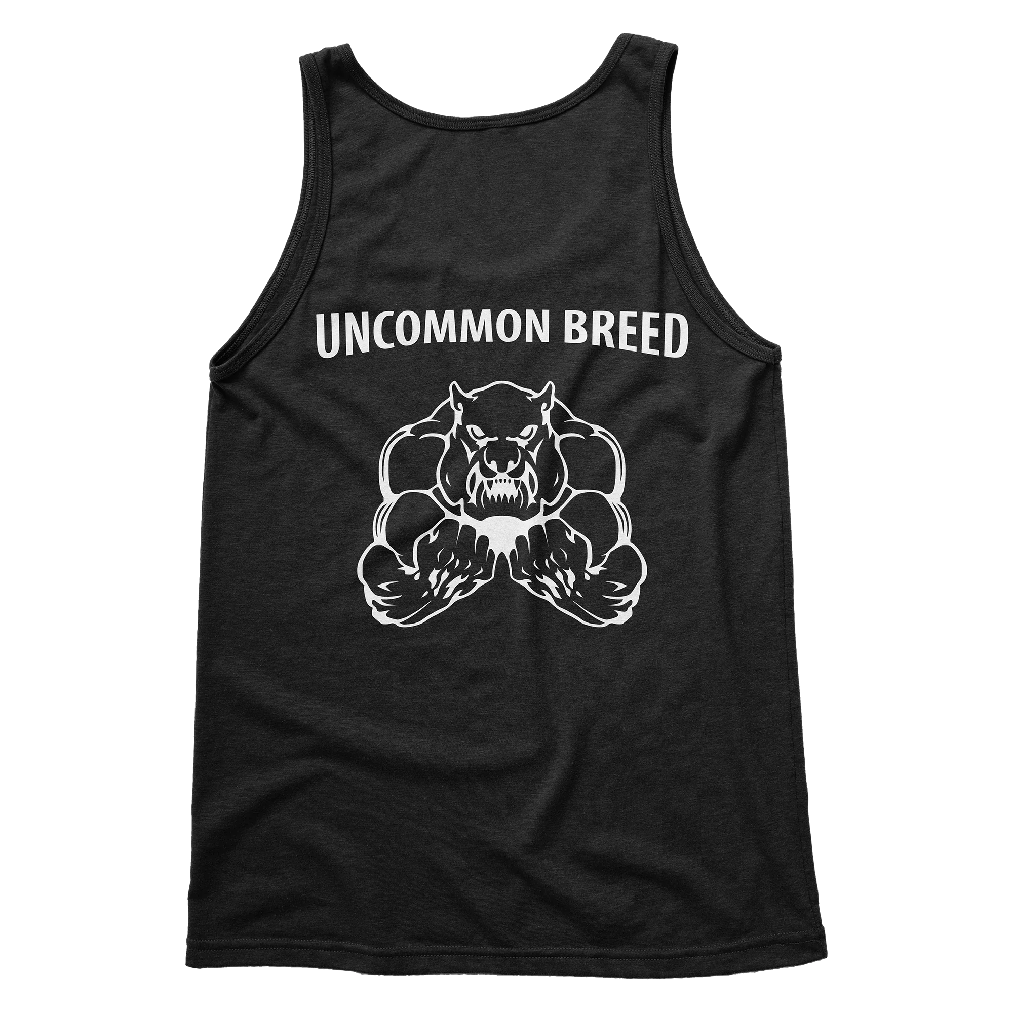 One 2 One Fitness - Uncommon Breed Unisex Tank Top - Image 3