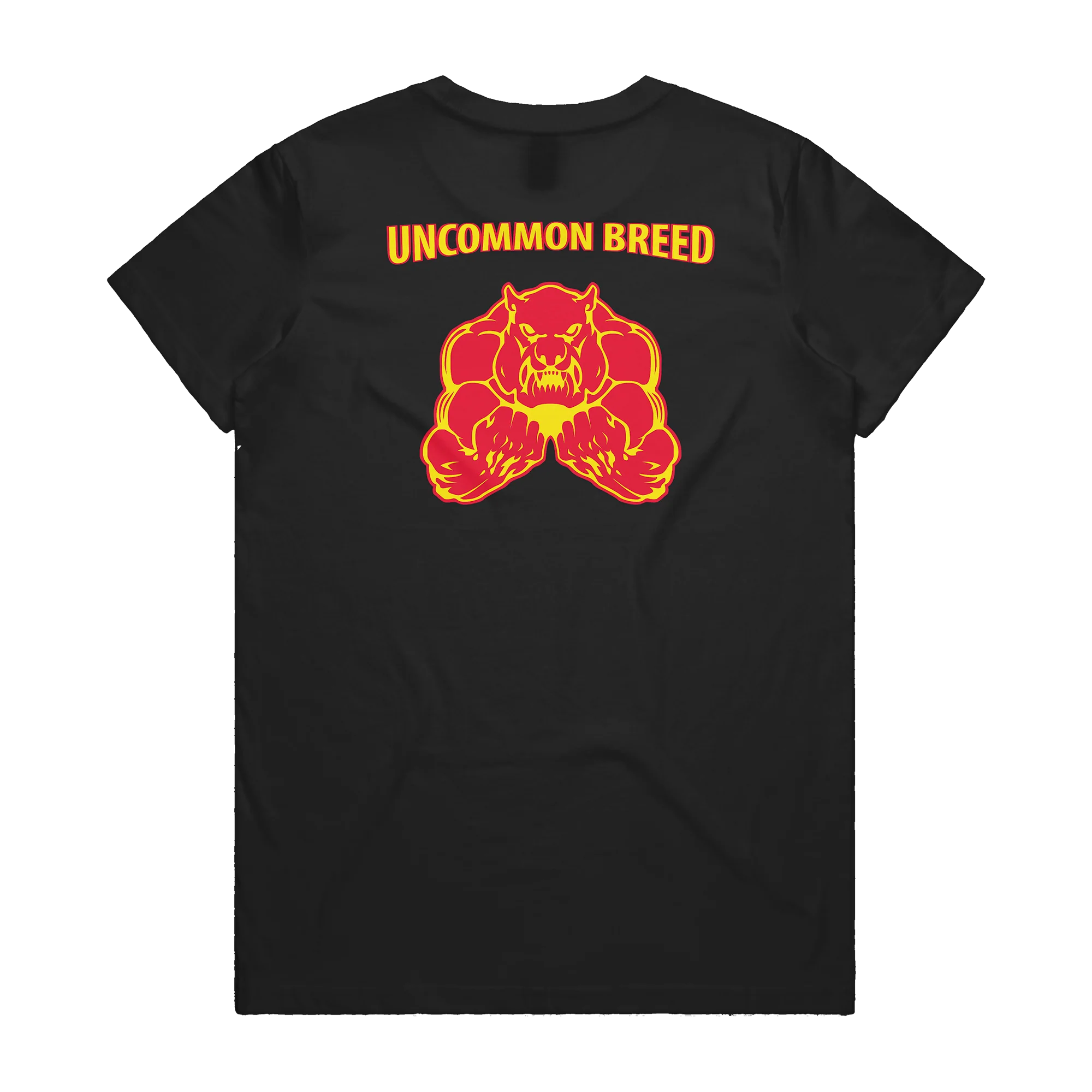 One 2 One Fitness - Uncommon Breed Women's Tee - Image 3