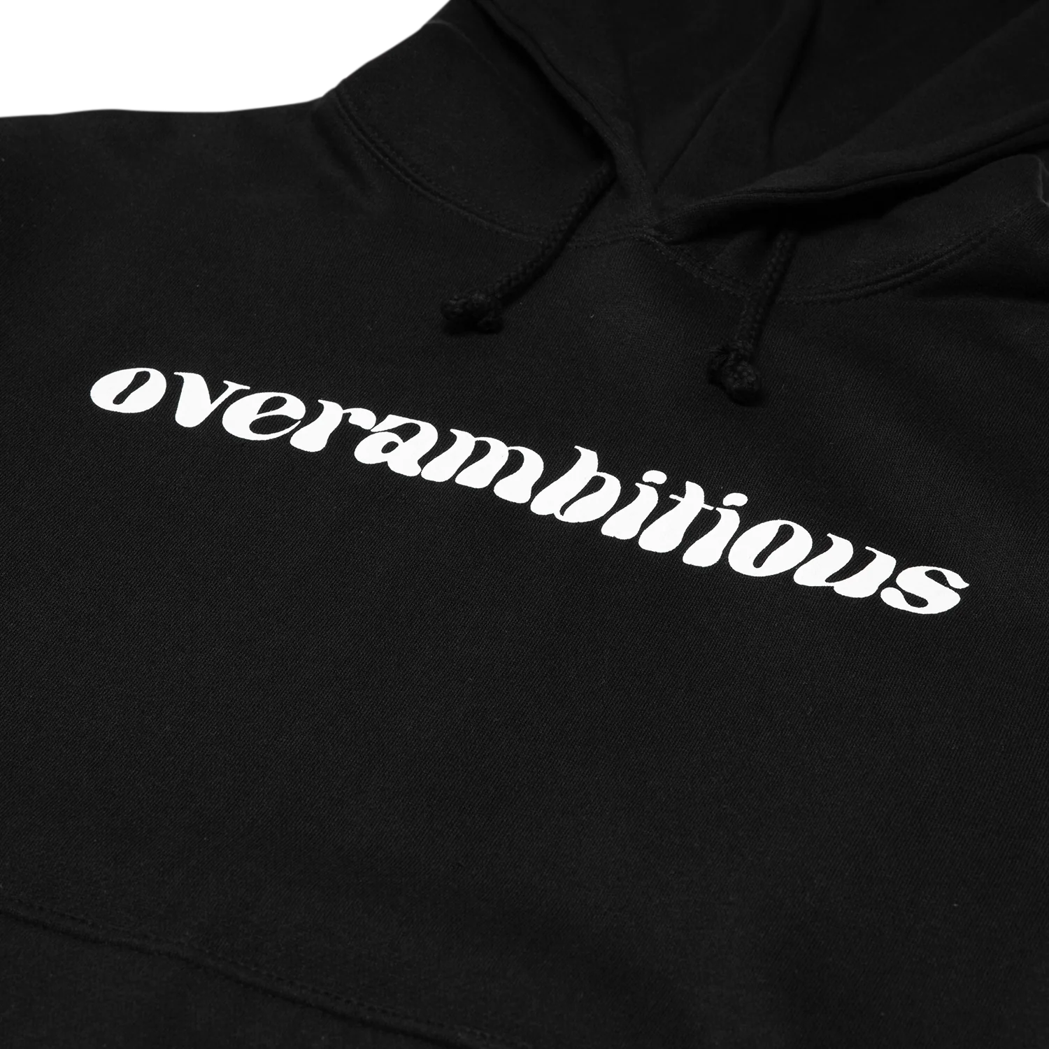 Kayleigh Goldsworthy - Overambitious Black Hoodie - Image 2