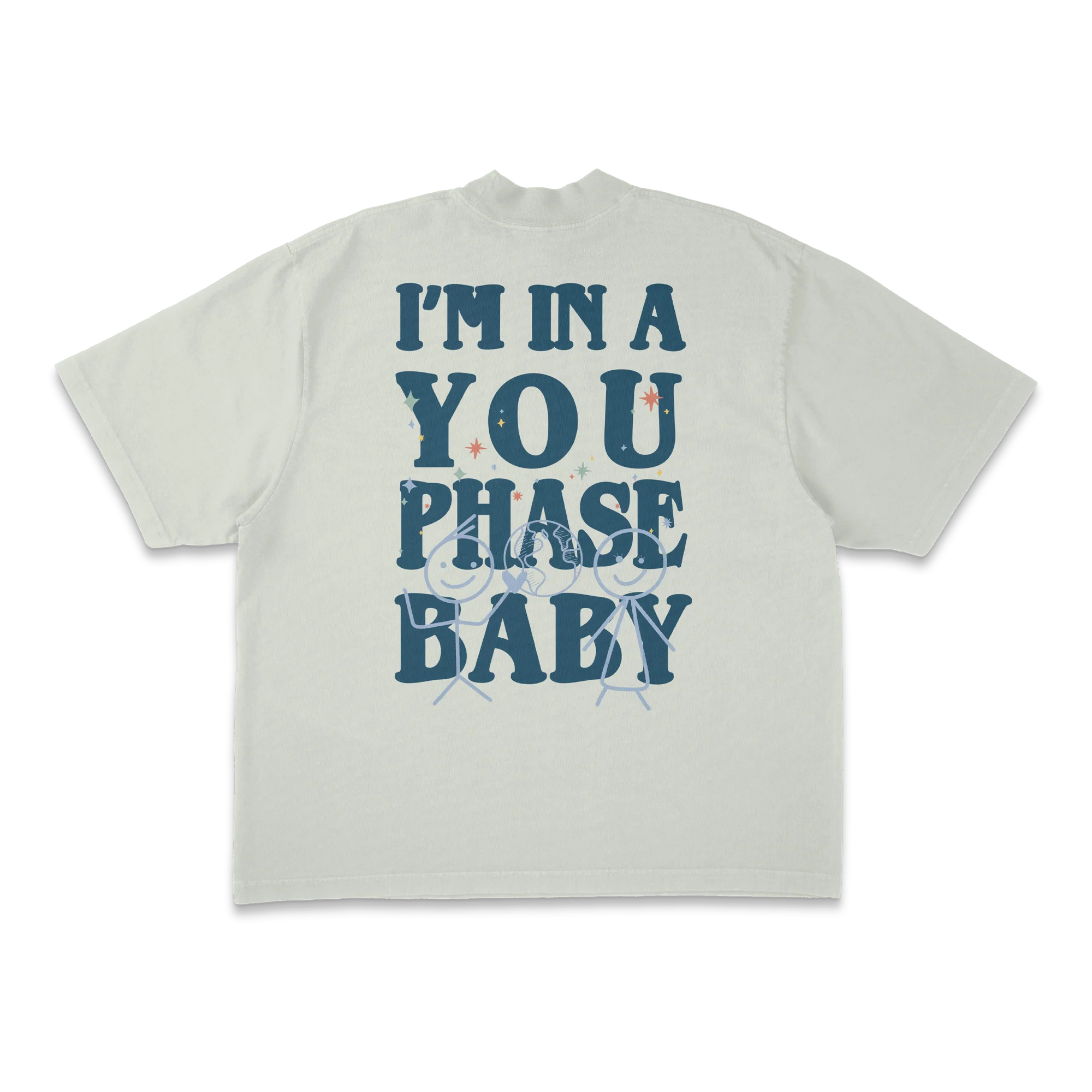 Dalton Mauldin - Oversized You Phase Heavyweight T-Shirt - Image 3