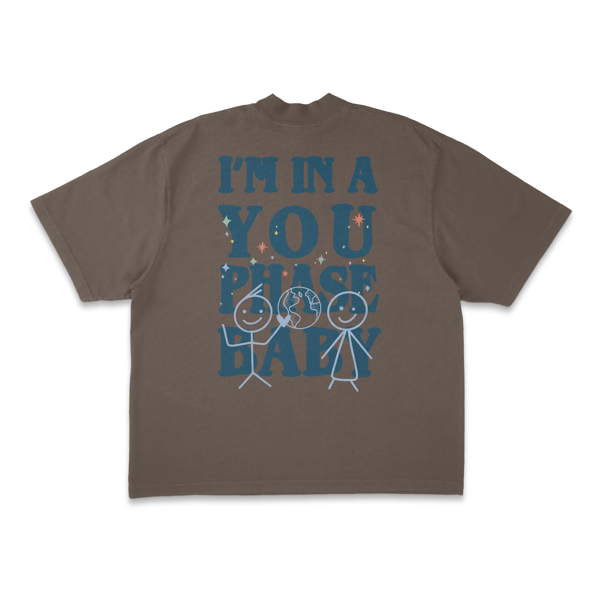 Dalton Mauldin - Oversized You Phase Heavyweight T-Shirt - Image 5