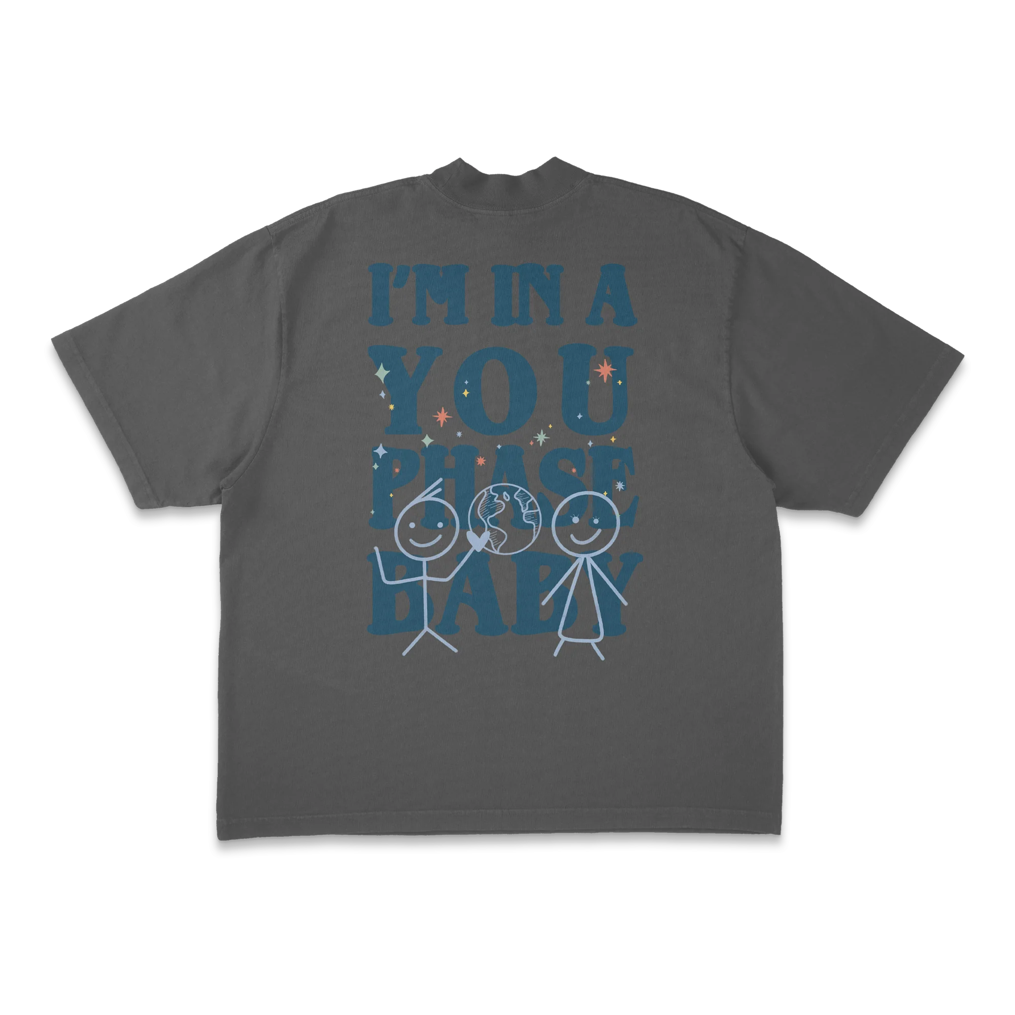 Dalton Mauldin - Oversized You Phase Heavyweight T-Shirt - Image 7