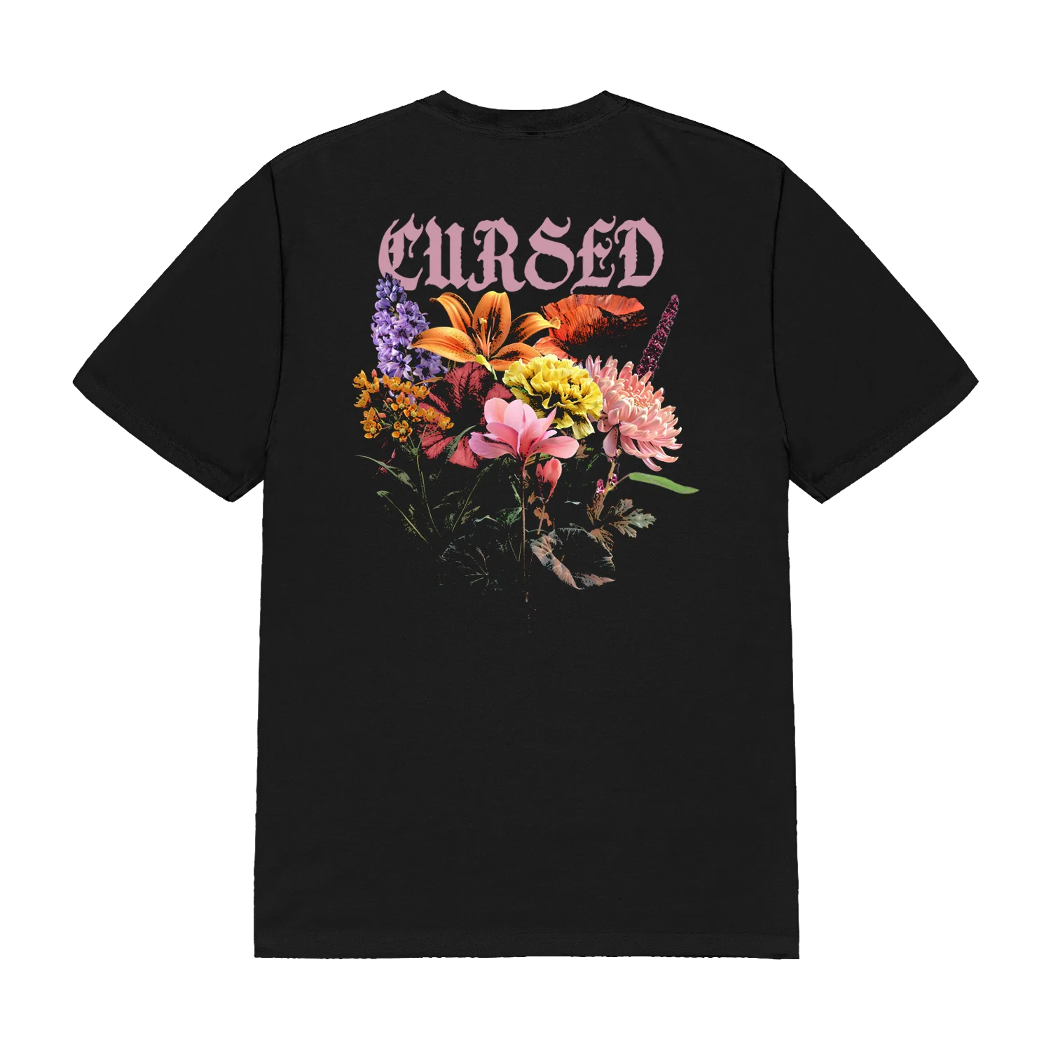Paleface Swiss - Cursed Flower T-Shirt - Image 2