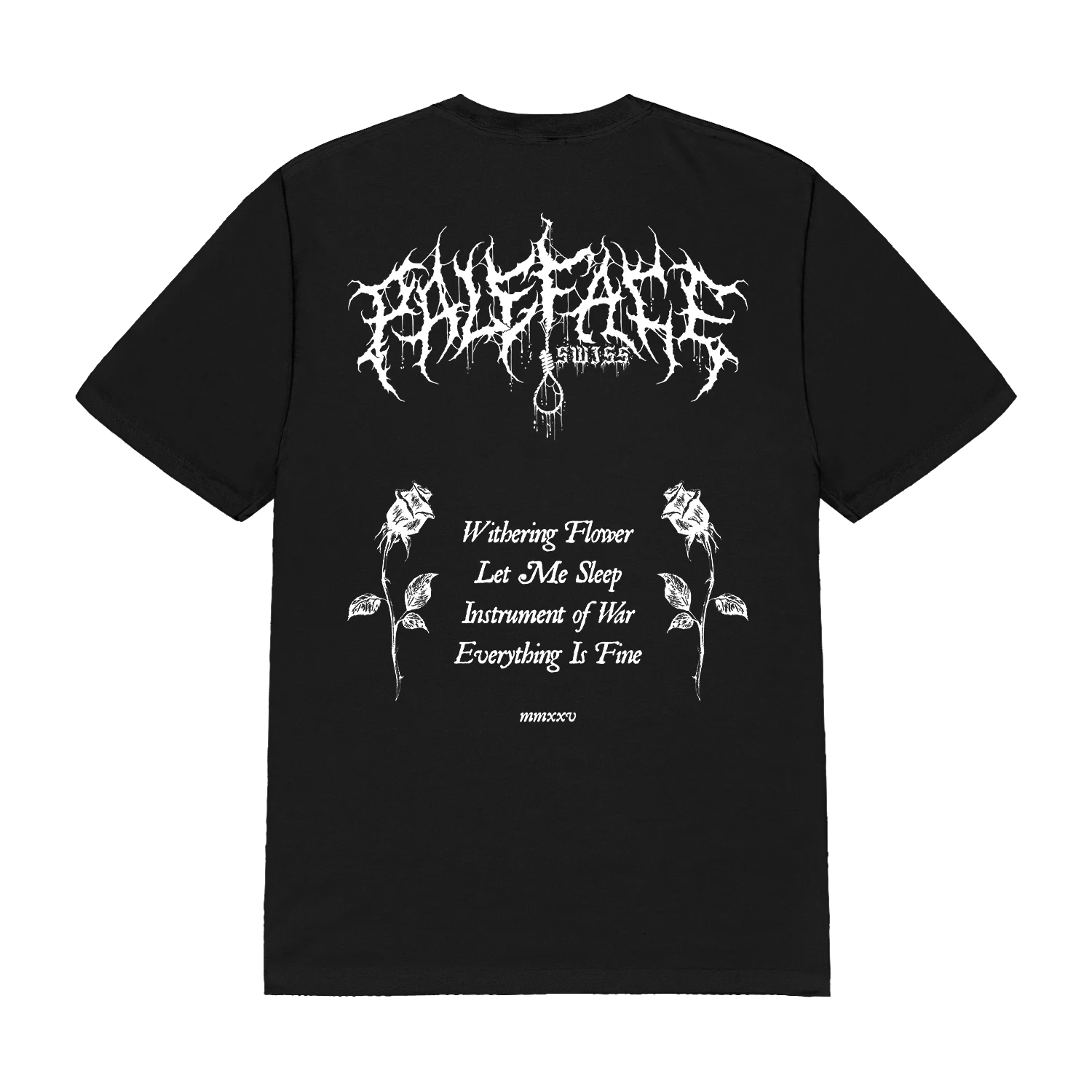 Paleface Swiss - Noose T-Shirt - Image 2