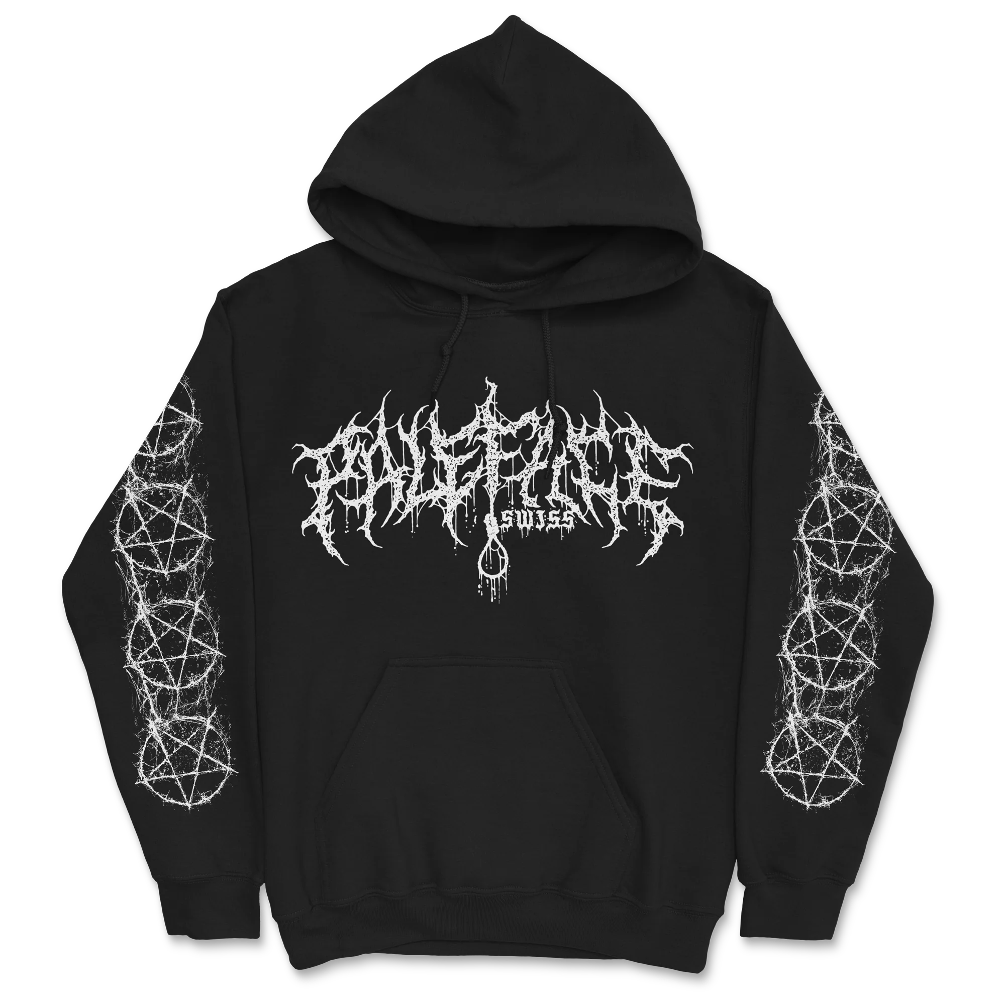Paleface Swiss - Skull Hoodie - Image 2