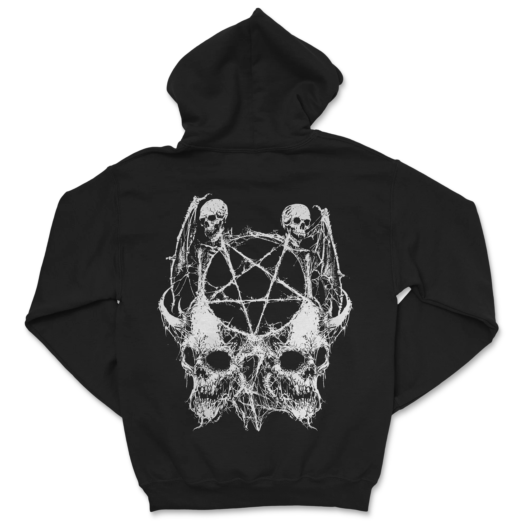 Paleface Swiss - Skull Hoodie - Image 3