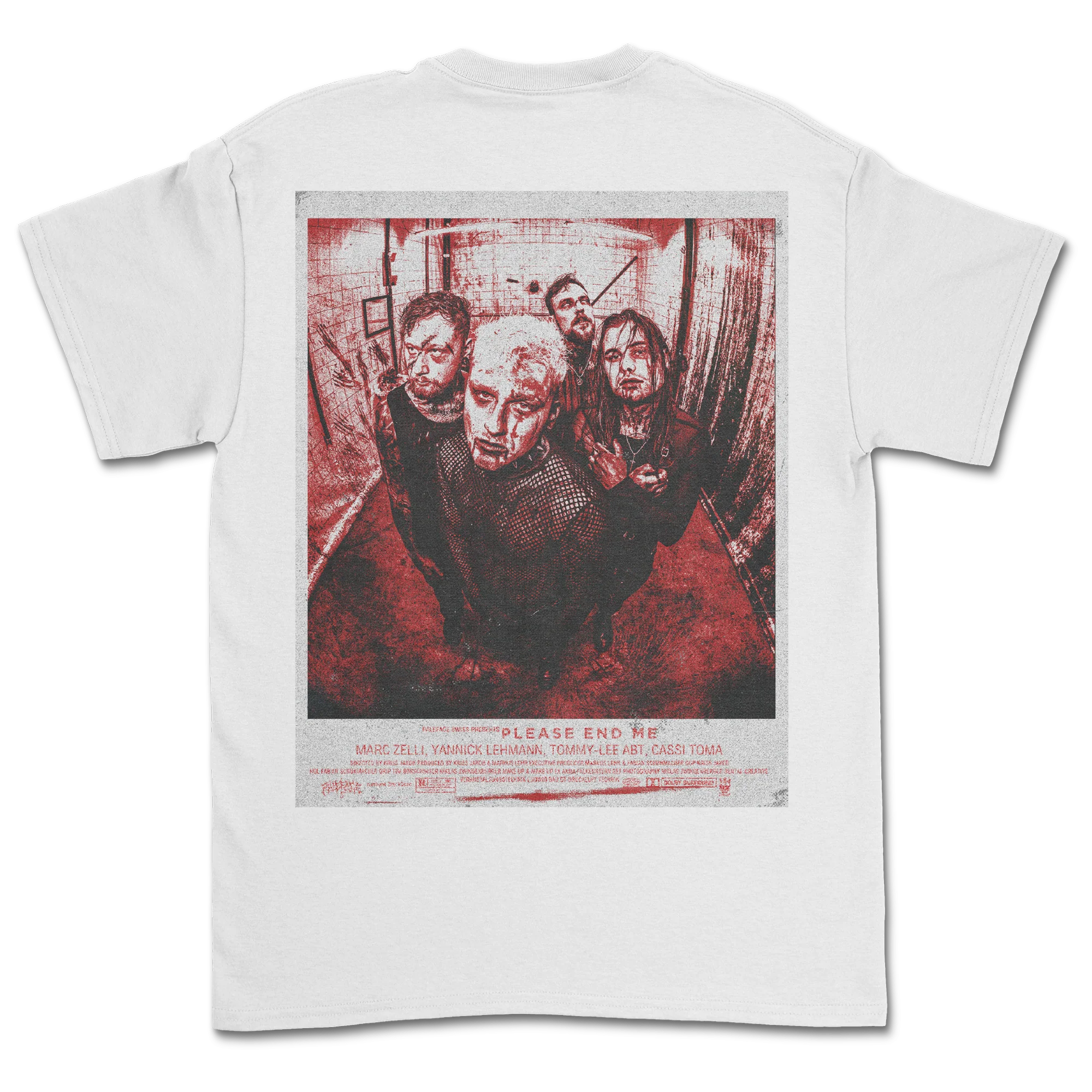 Paleface Swiss - End Me T-Shirt - Image 3