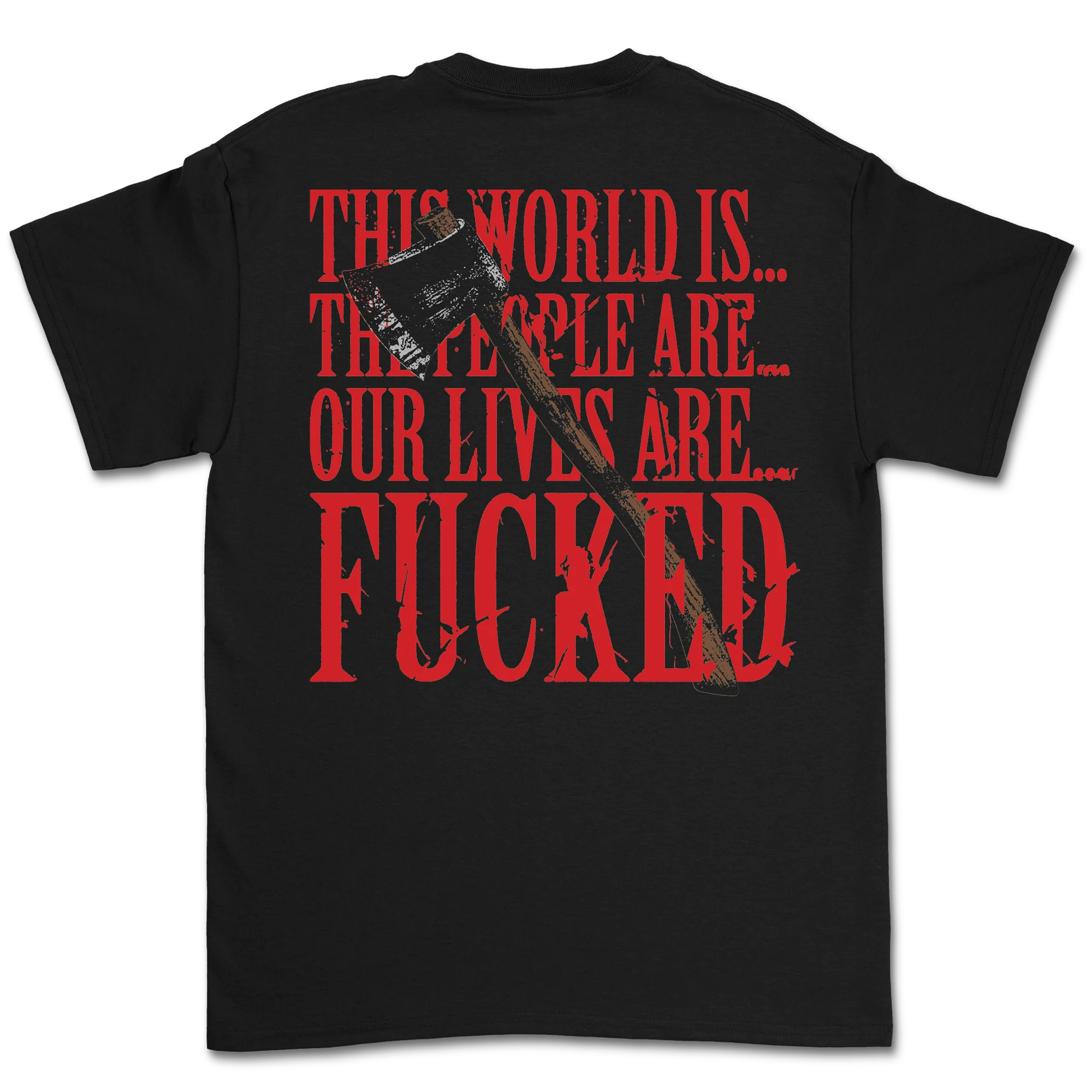 Paleface Swiss - This World Is T-Shirt - Image 3