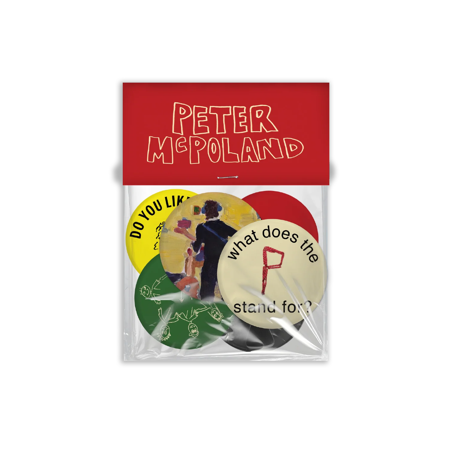 Peter McPoland - Button Pack