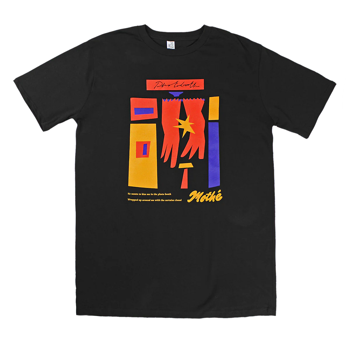 Mothé - Photobooth Abstract Tee