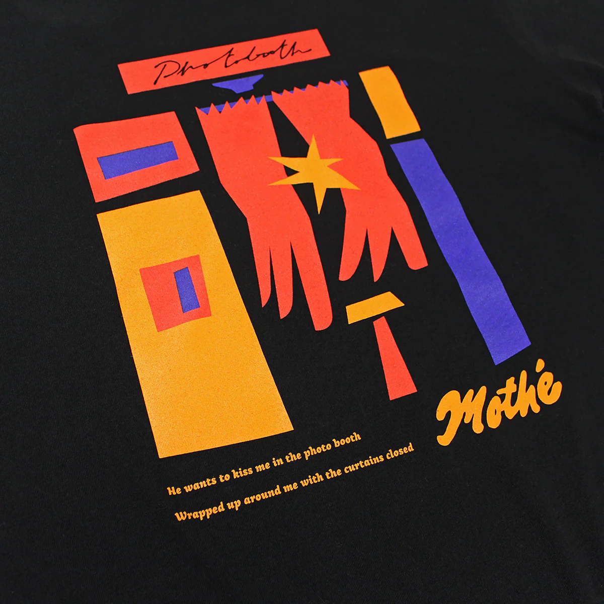 Mothé - Photobooth Abstract Tee - Image 2