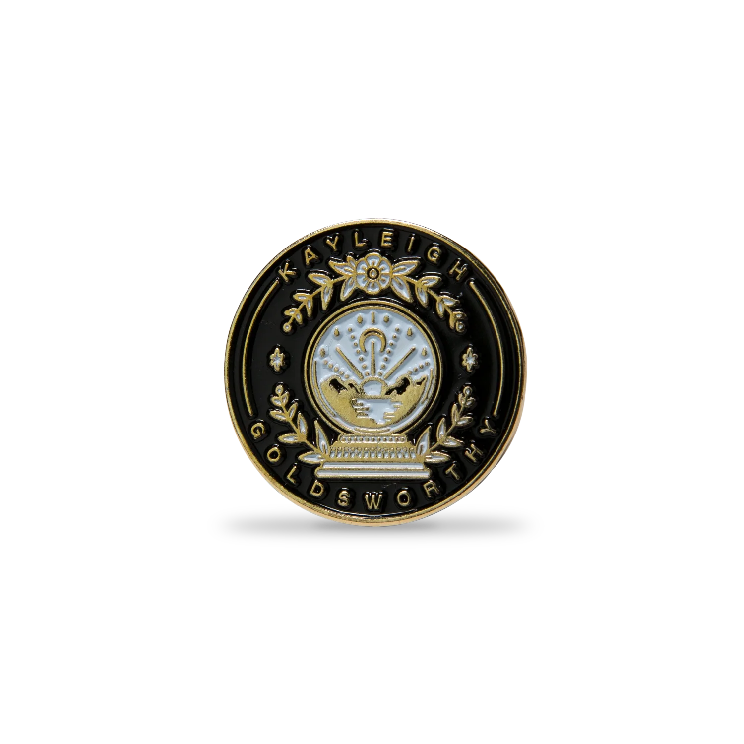 Kayleigh Goldsworthy - Snowglobe Enamel Pin