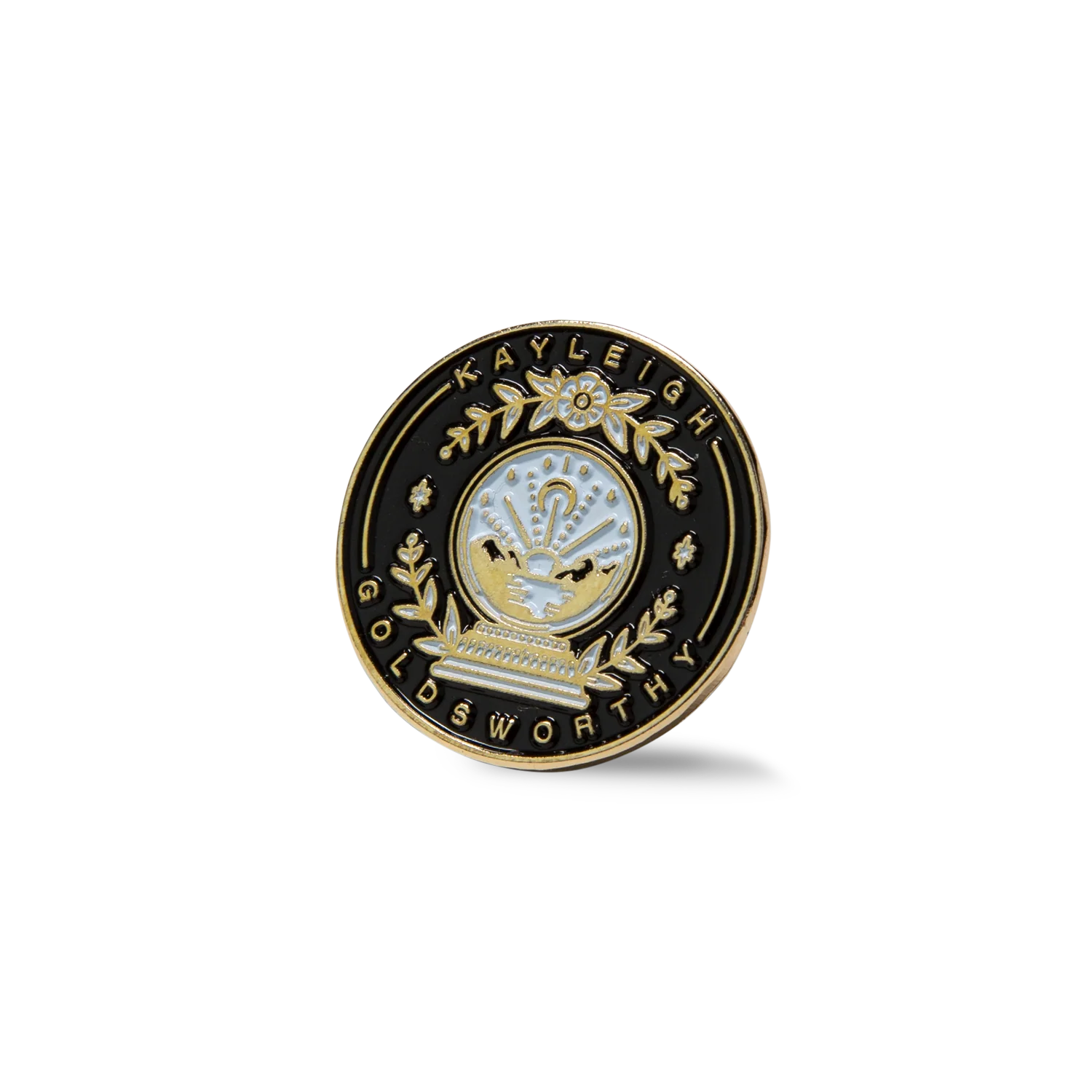 Kayleigh Goldsworthy - Snowglobe Enamel Pin - Image 2