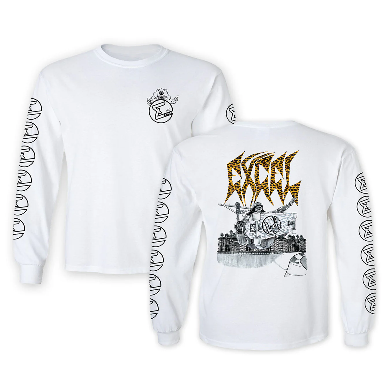 EXCEL - Polarbear Long Sleeve - Image 2