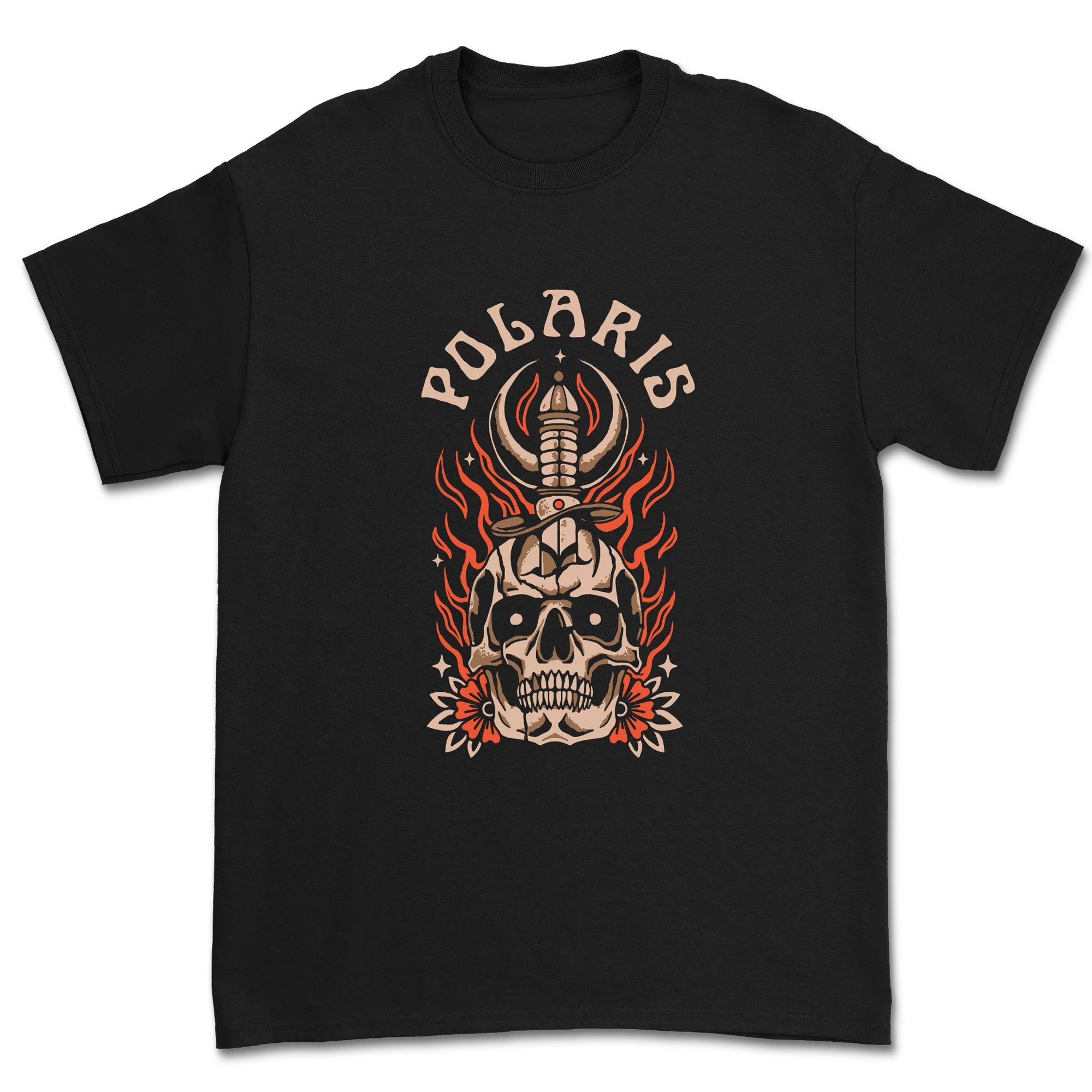 Polaris - Skull Knife T-Shirt