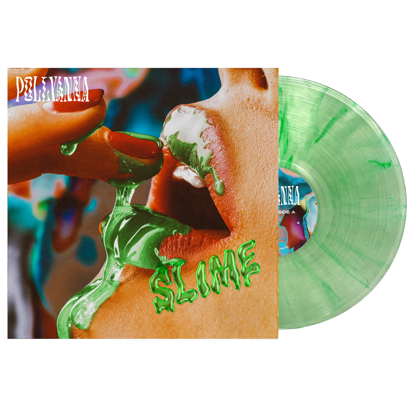 Pollyanna - Slime 12" Vinyl - Image 2