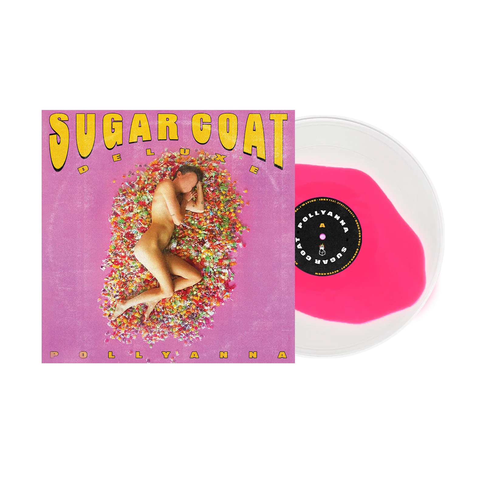 Pollyanna - Sugar Coat Deluxe Vinyl