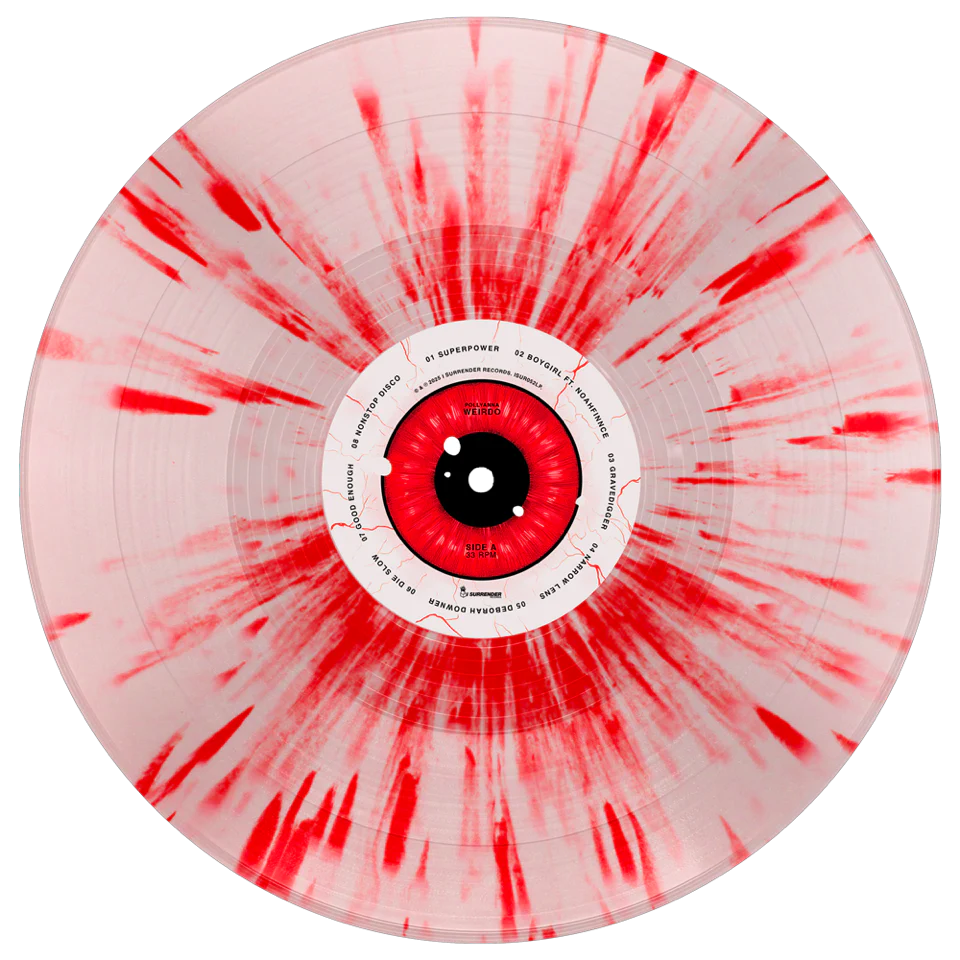 Pollyanna - “Weirdo” 12” Vinyl - Image 3