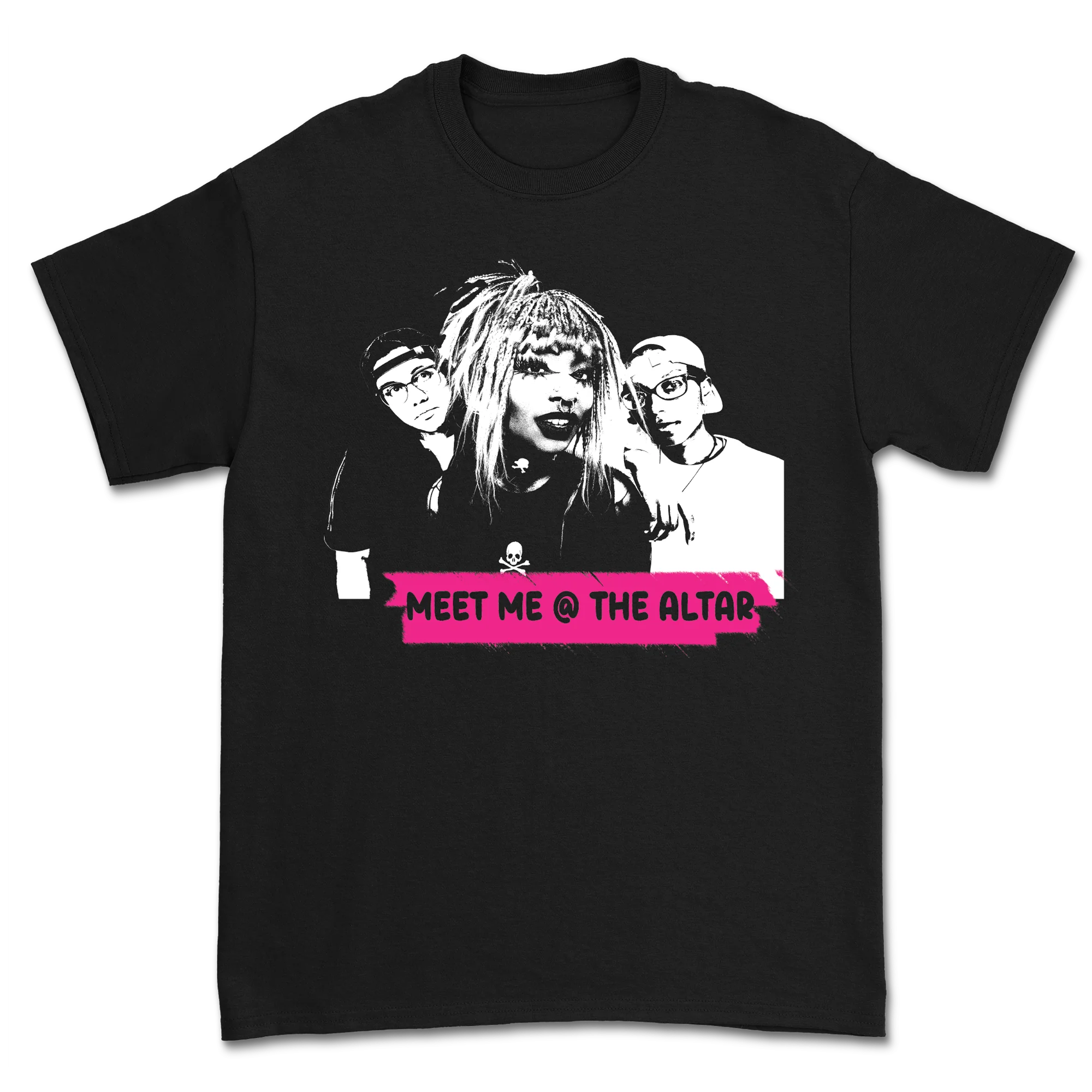 Meet Me @ The Altar - Portrait T-Shirt