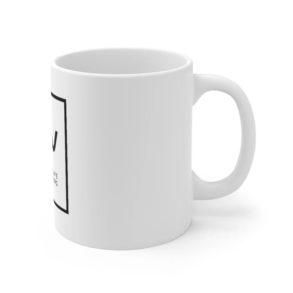 Primary Wave - Black Icon Mug - Image 3
