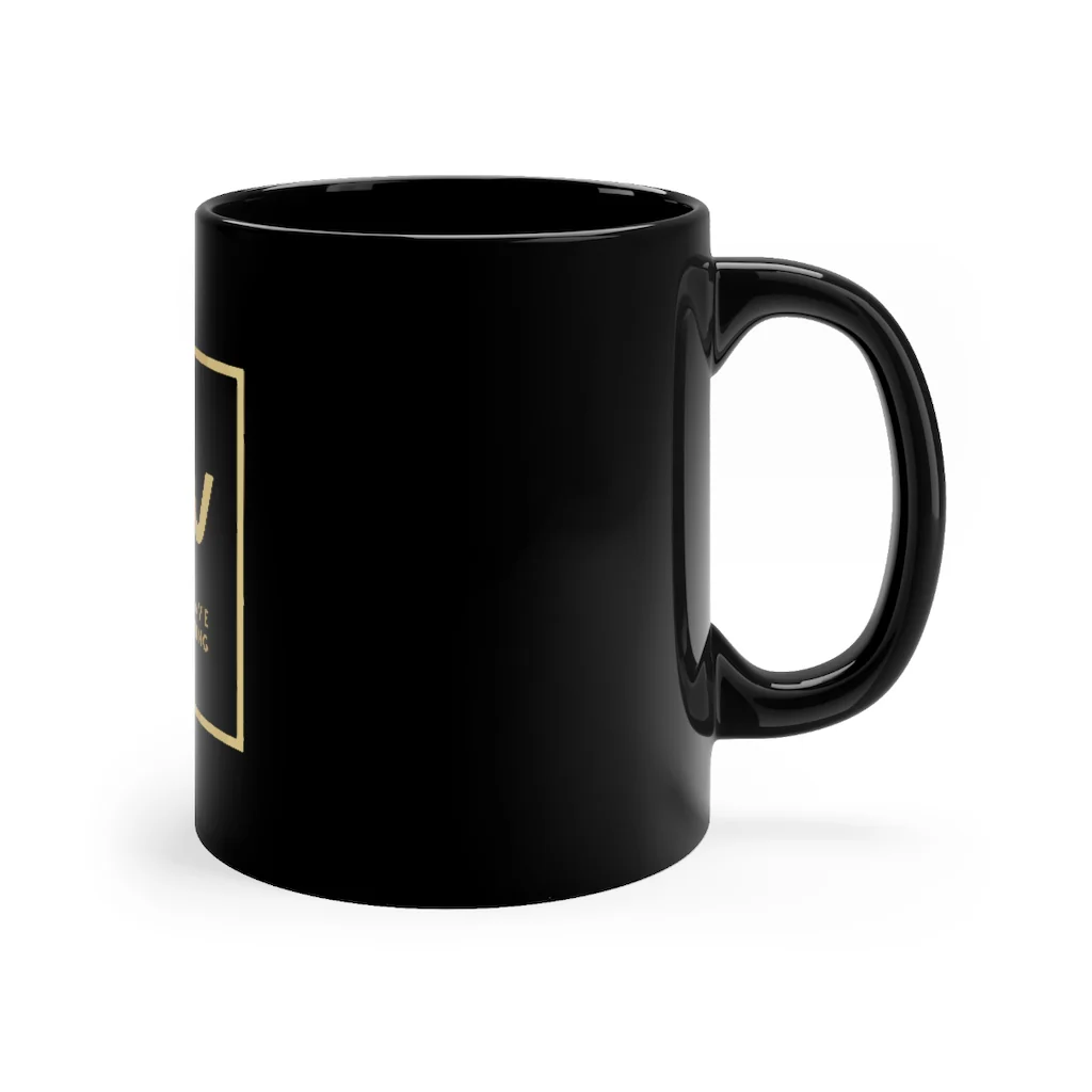 Primary Wave - Gold Icon Mug - Image 3
