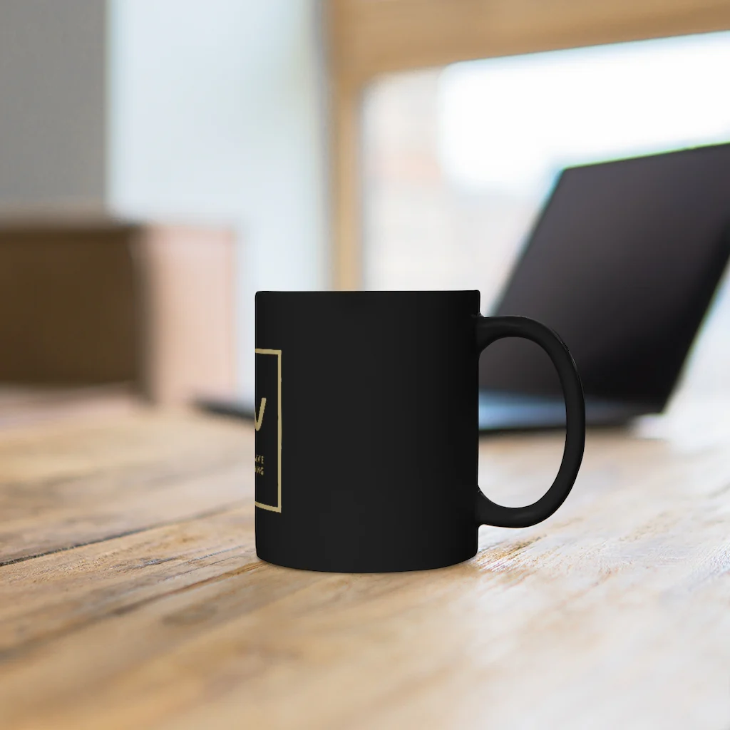 Primary Wave - Gold Icon Mug - Image 4