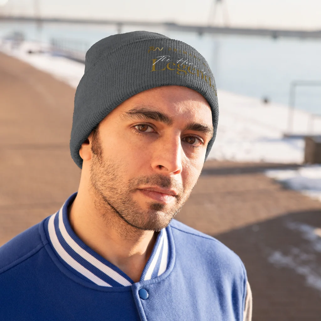 Primary Wave - Home of Legends Beanie - Image 4