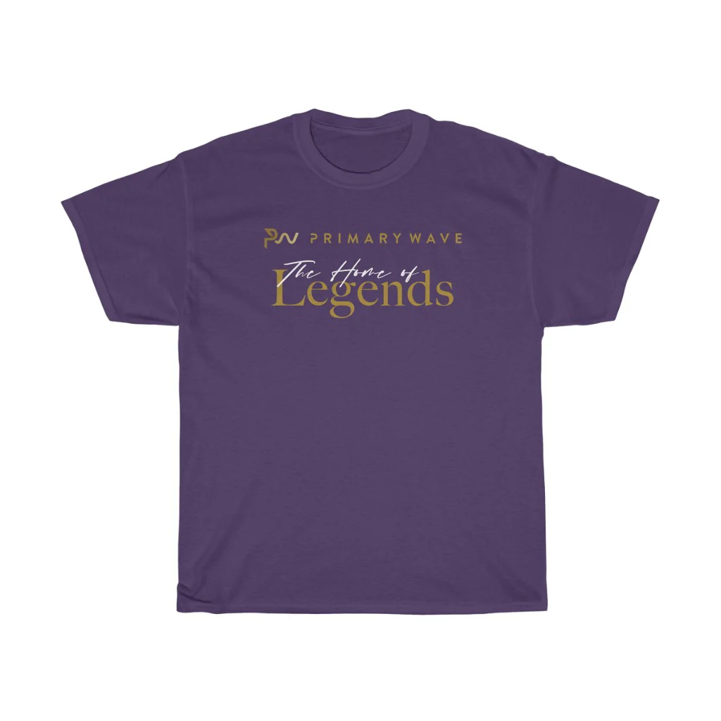 Primary Wave - Home of Legends Tee - Image 2