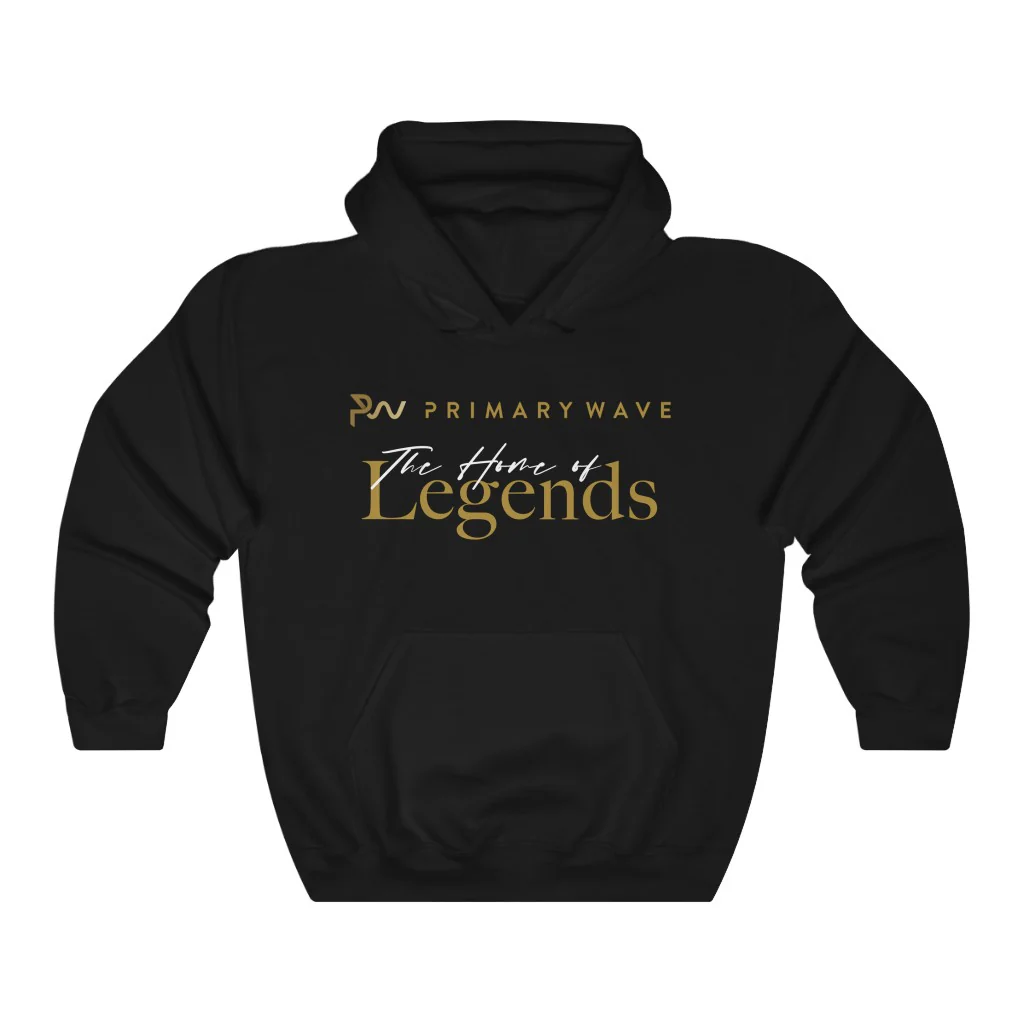 Primary Wave - Legends Logo Hoodie