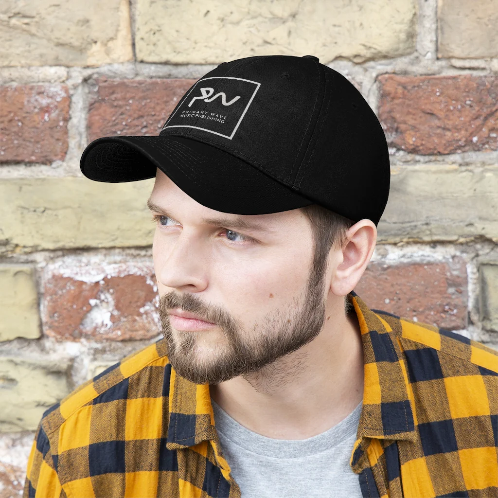Primary Wave - White Icon Hat - Image 4