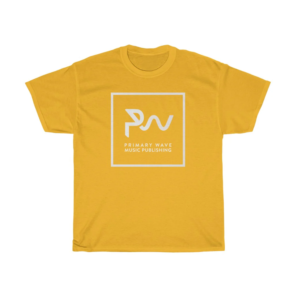 Primary Wave - White Icon Tee - Image 3