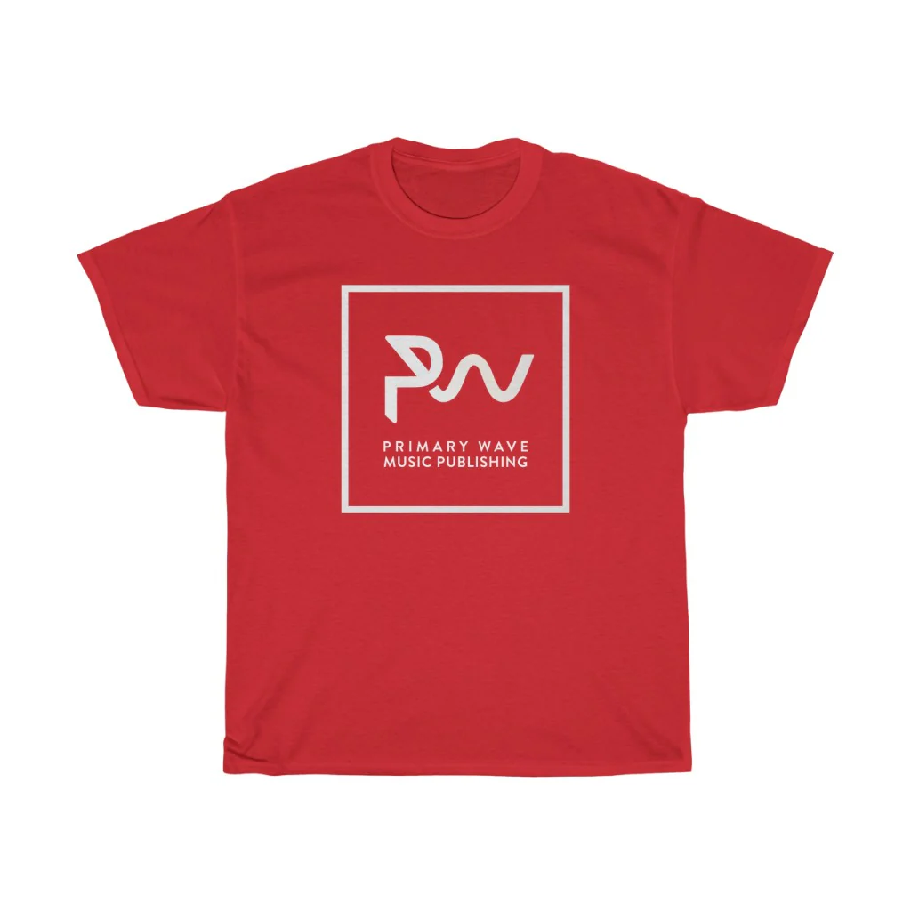 Primary Wave - White Icon Tee - Image 4