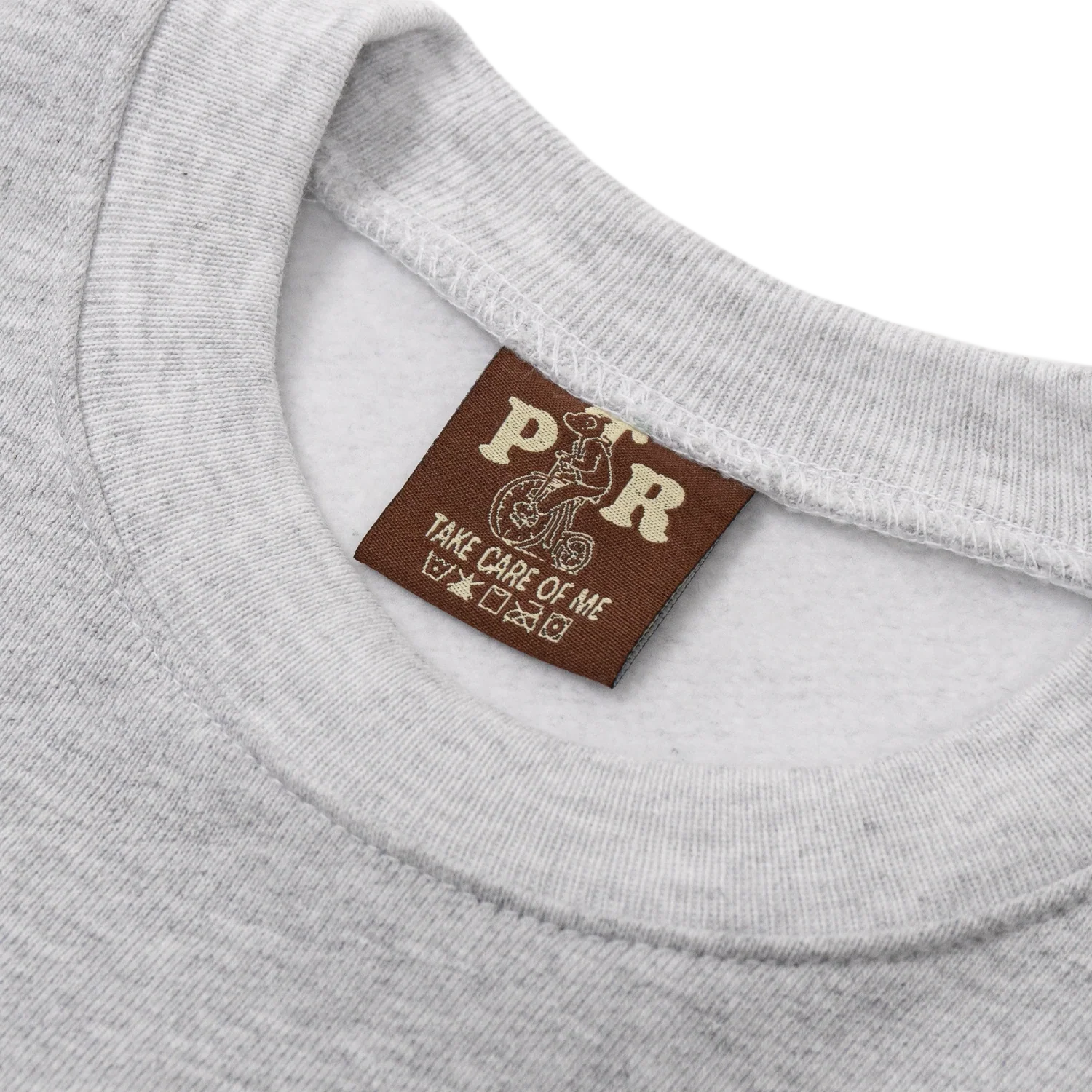 Peach Tree Rascals - PTR Crewneck - Maroon Puff Print - Image 4