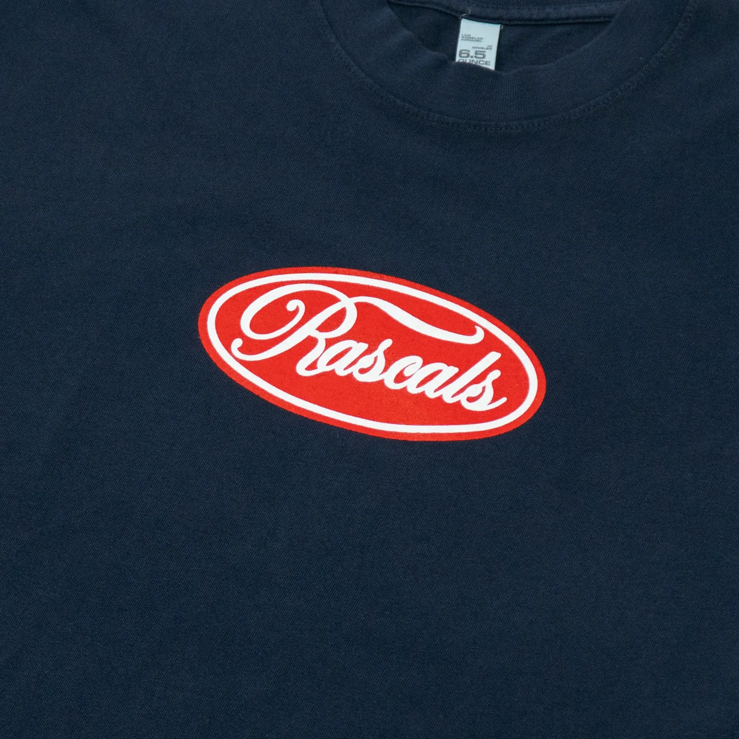 Peach Tree Rascals - Rascals Logo Tee - Image 4