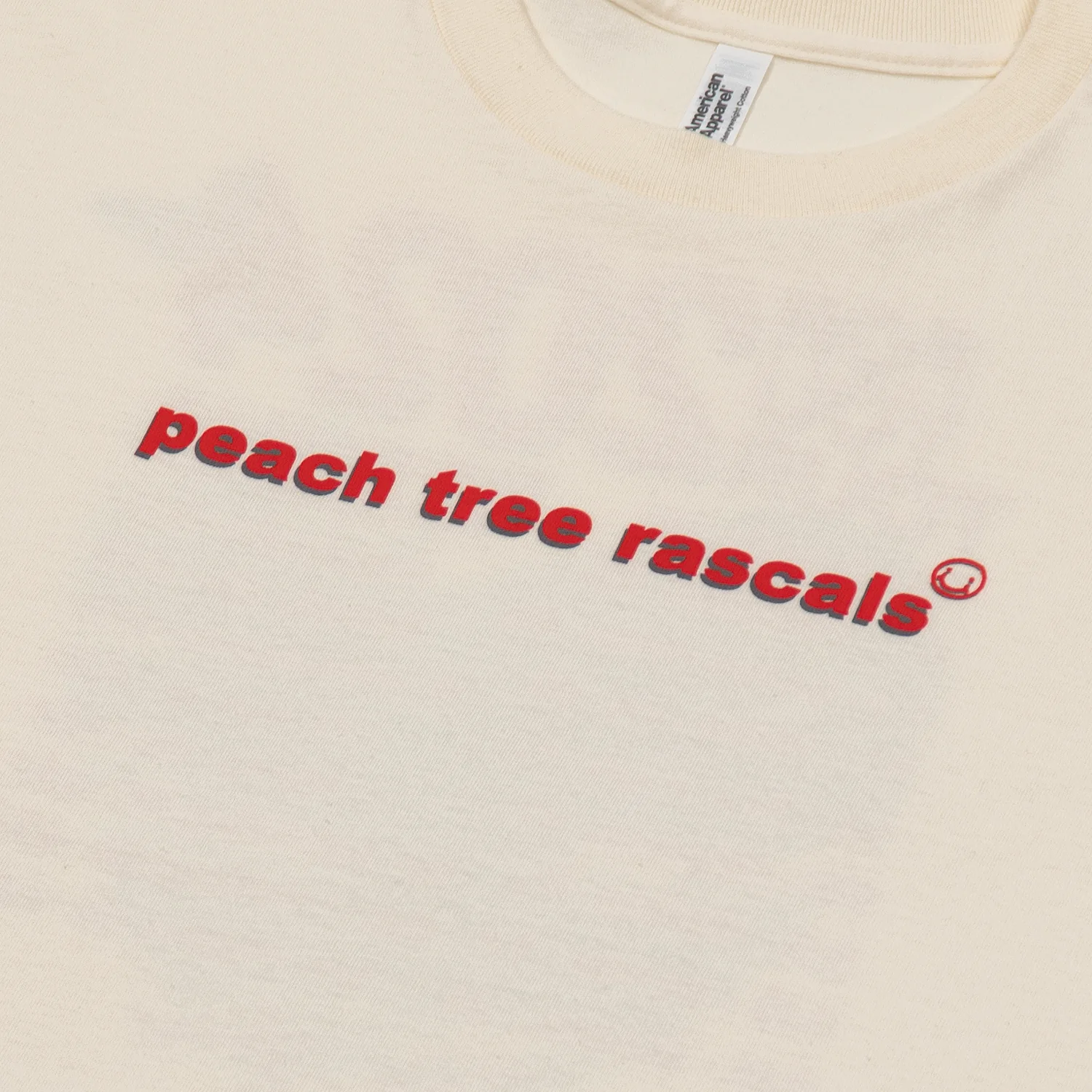 Peach Tree Rascals - Red Logo Tour Tee - Image 4