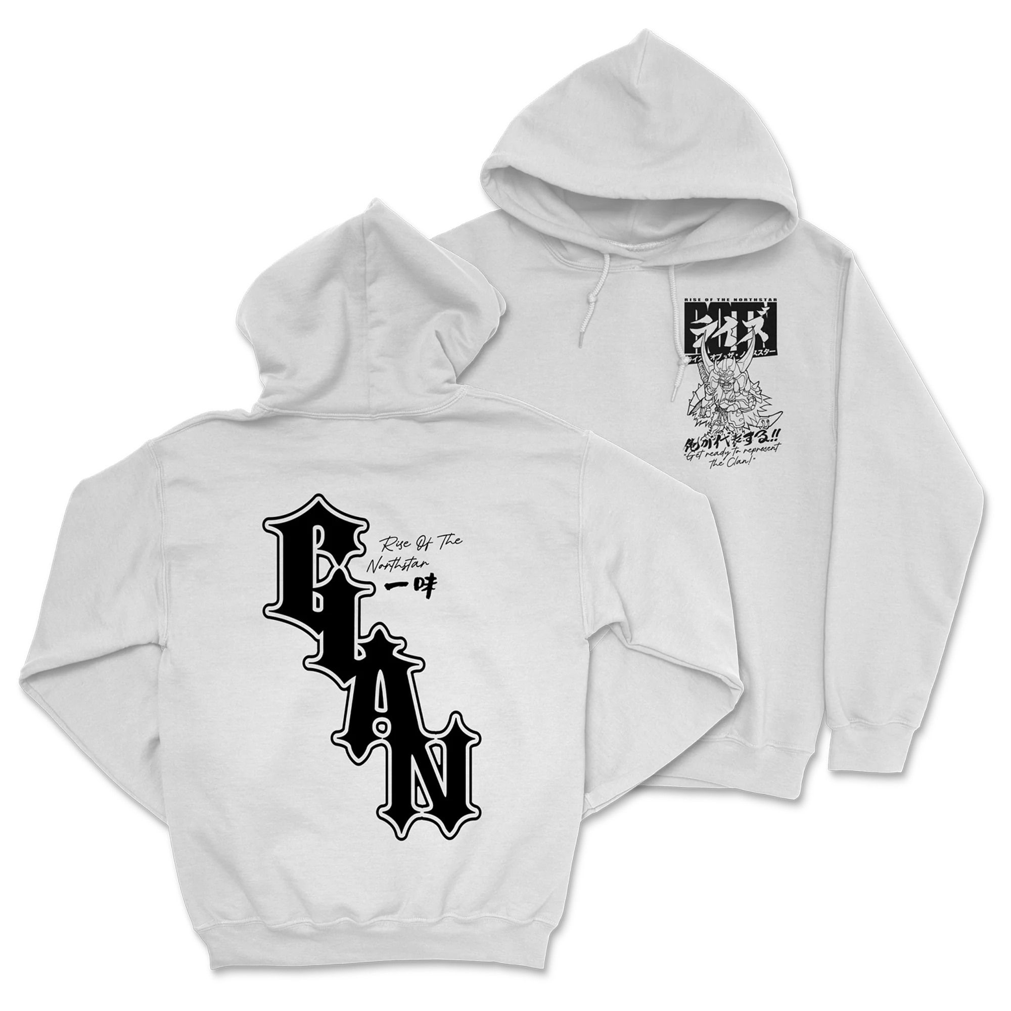 Rise Of The Northstar - Represent the Clan Hoodie