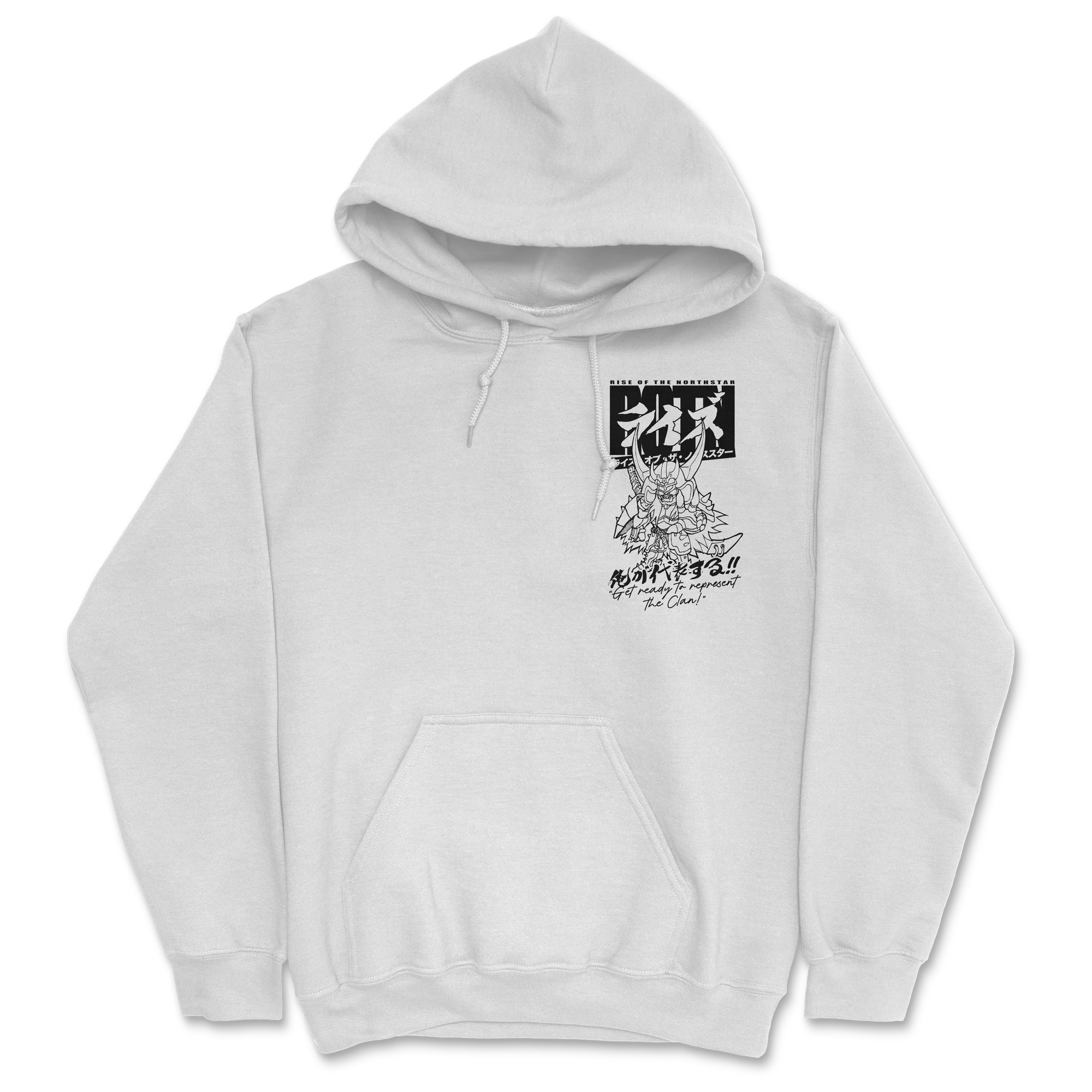 Rise Of The Northstar - Represent the Clan Hoodie - Image 2