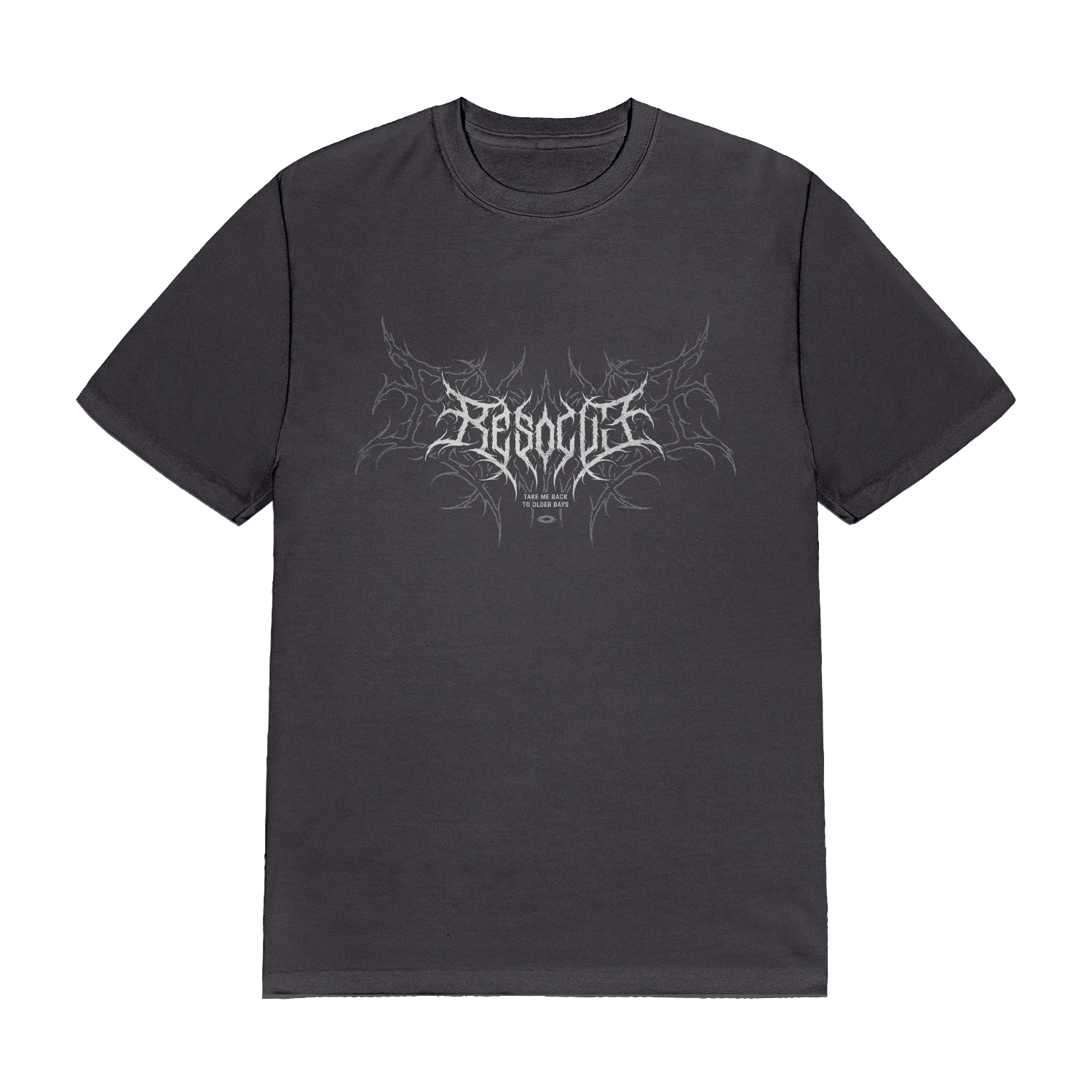 Resolve - Black Metal Tee