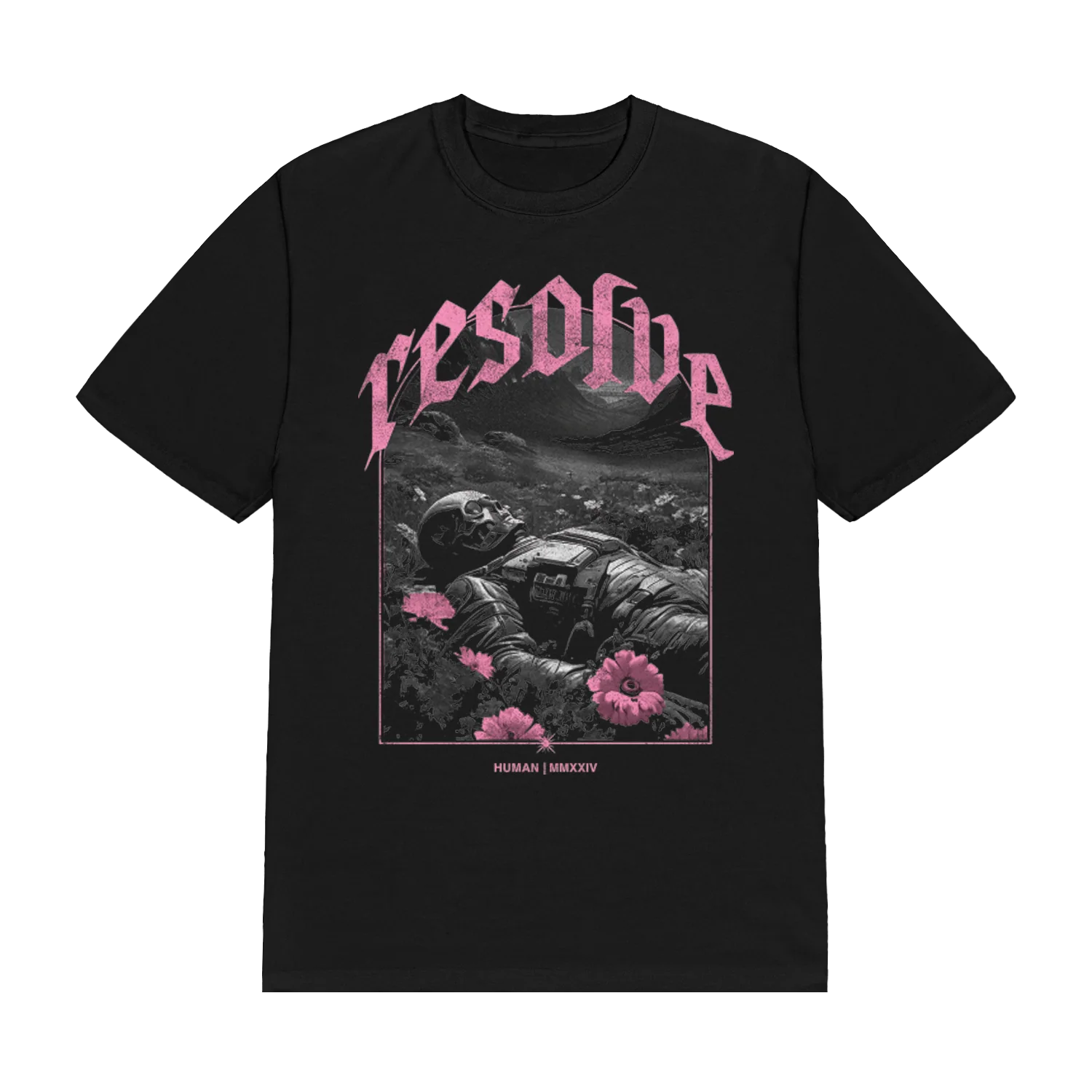 Resolve - Flower Field Tee