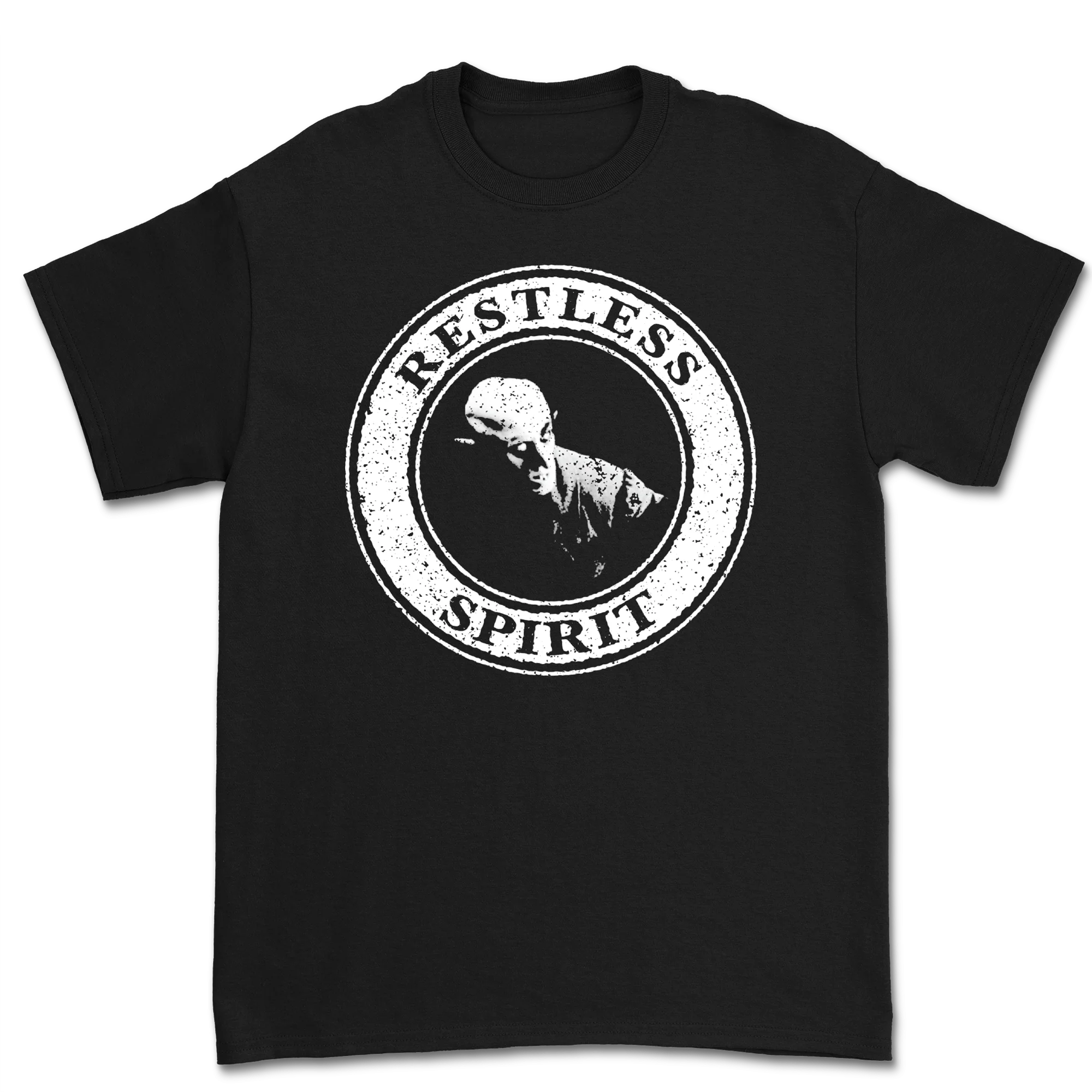 Restless Spirit - Circle Logo T-Shirt