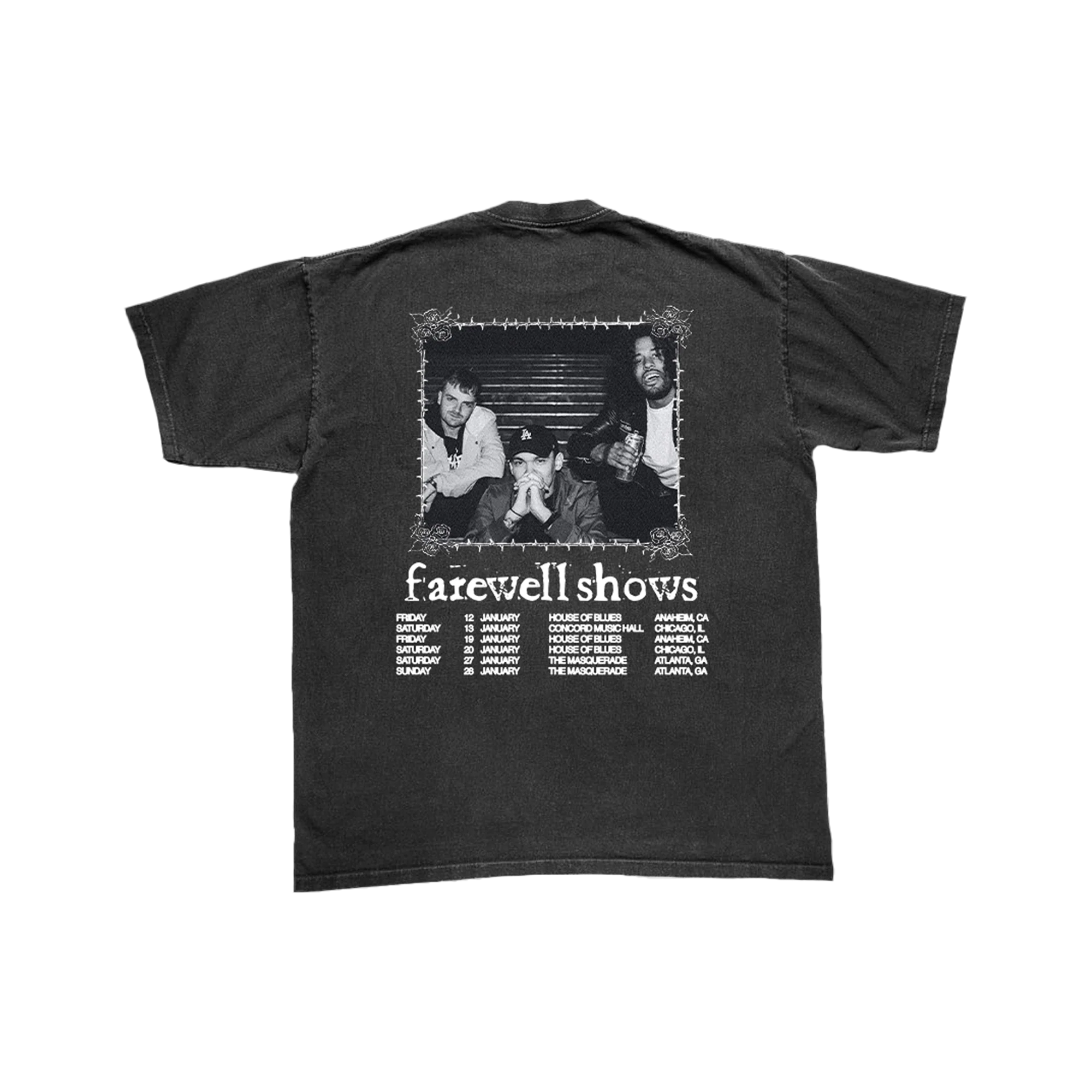 ISSUES - FAREWELL SHOWS TEE - Image 2
