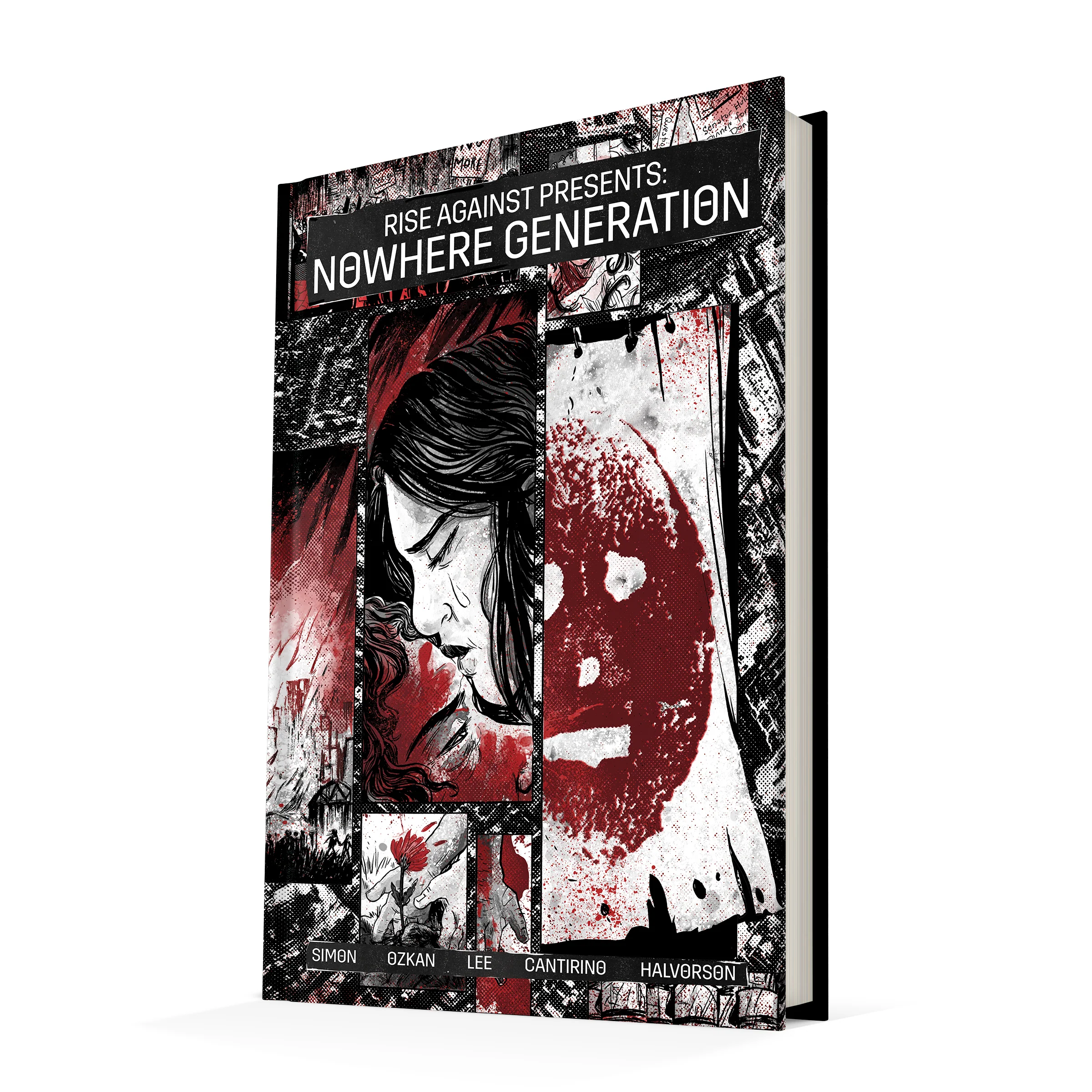 Rise Against Presents: Nowhere Generation - Deluxe Book - Image 2
