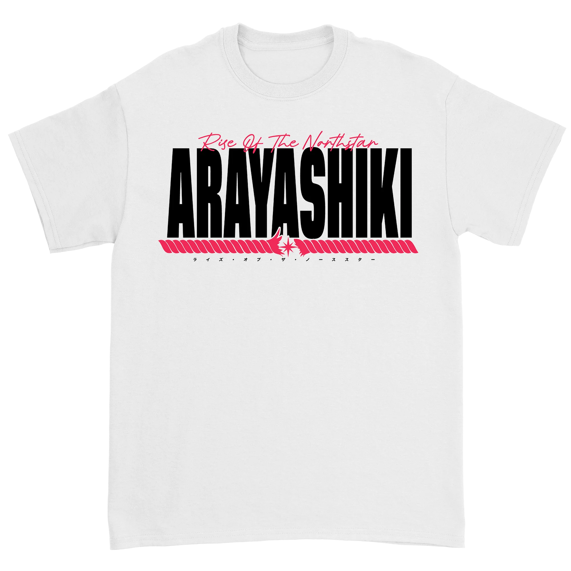 Rise Of The Northstar - Arayashiki T-Shirt - Image 2